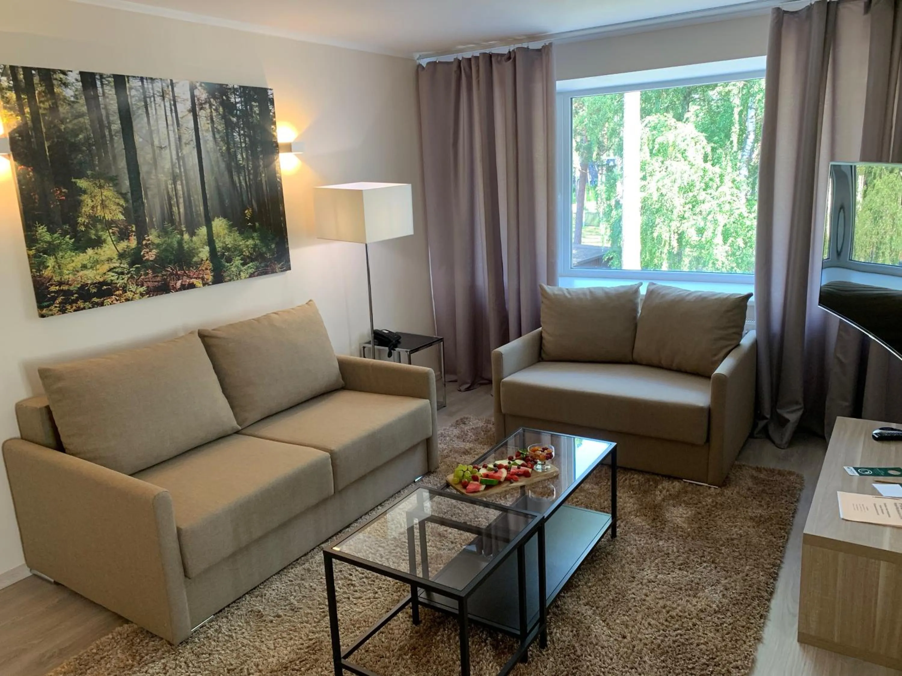 Living room in Pine Resort