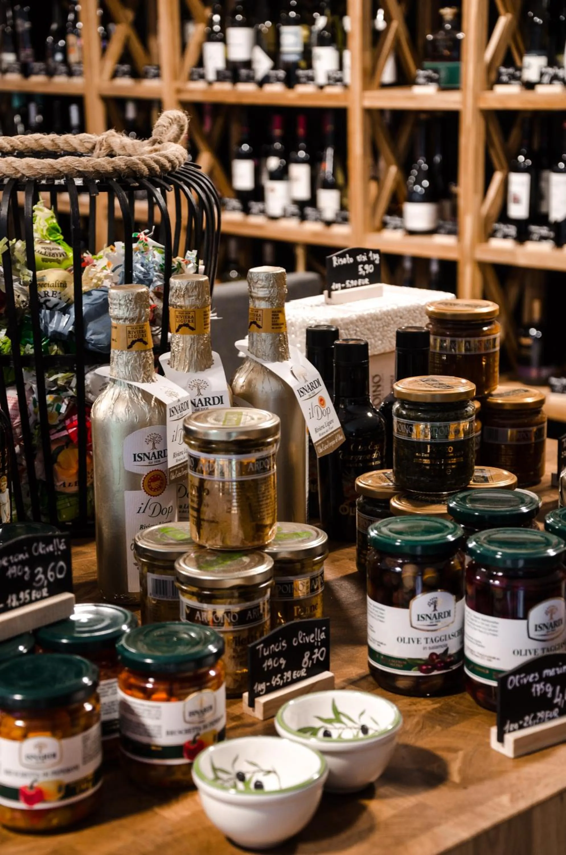 Food and drinks in Pine Resort