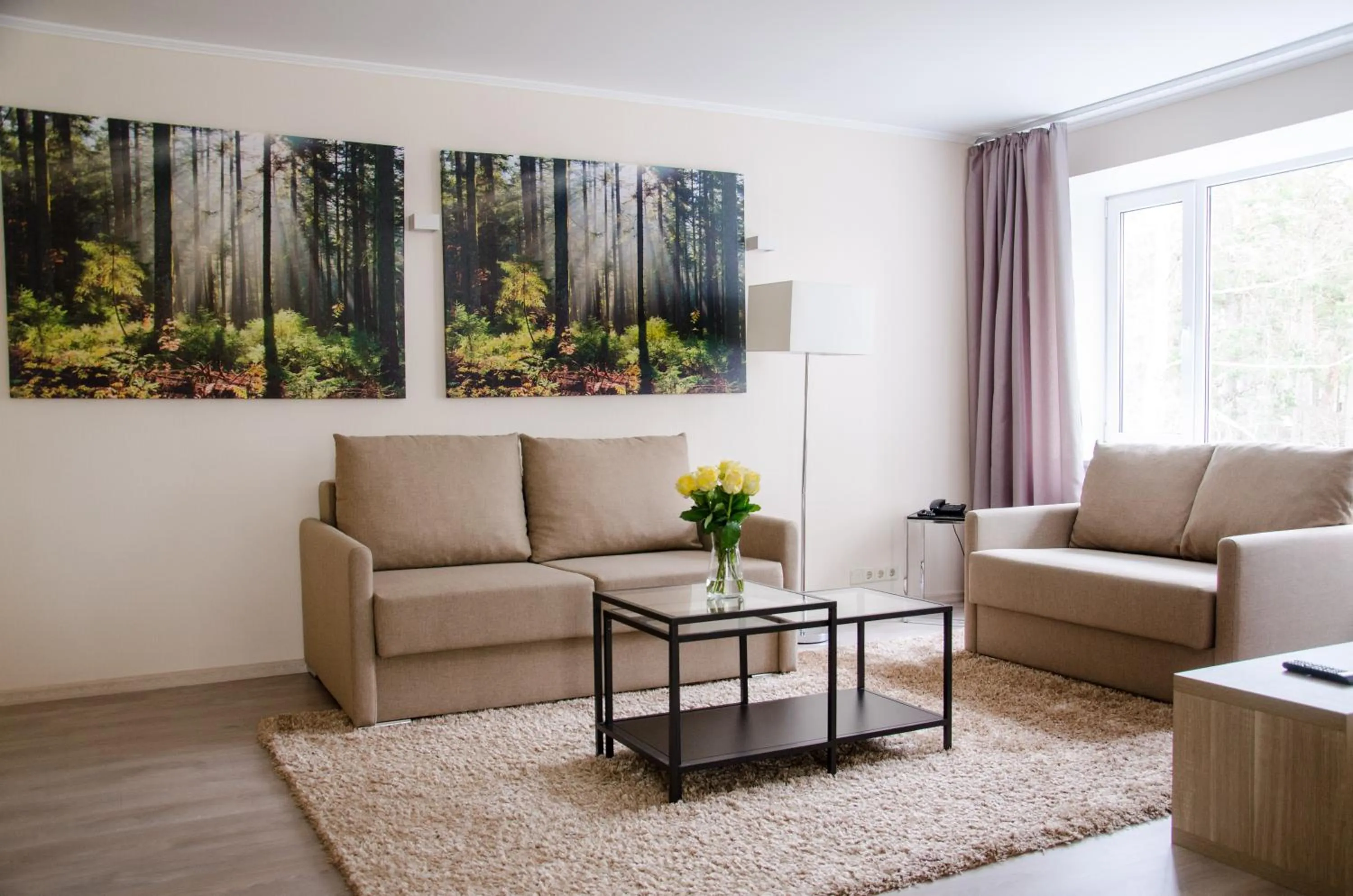 Living room in Pine Resort