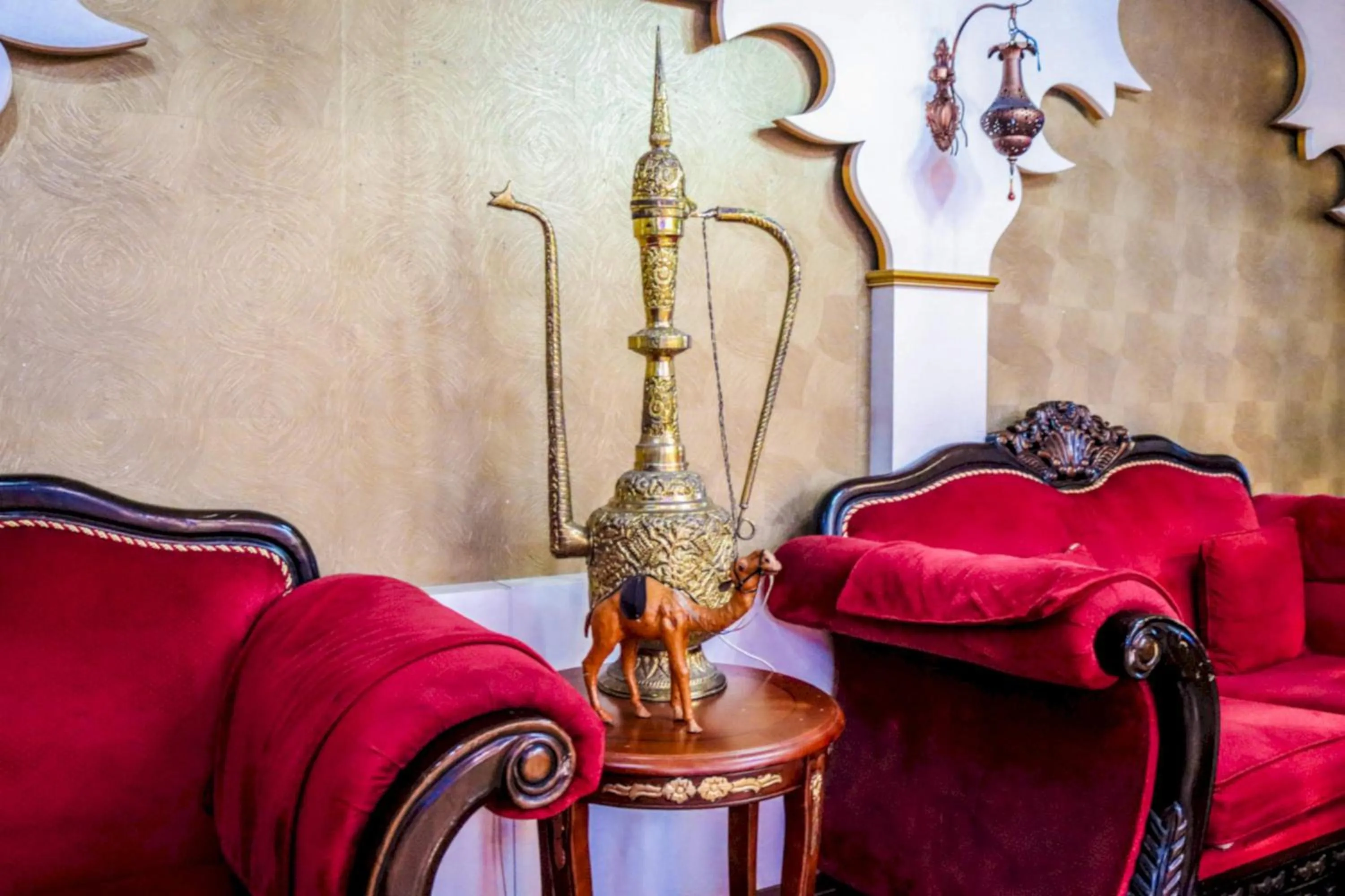 Seating area in Phoenix Hotel Dubai