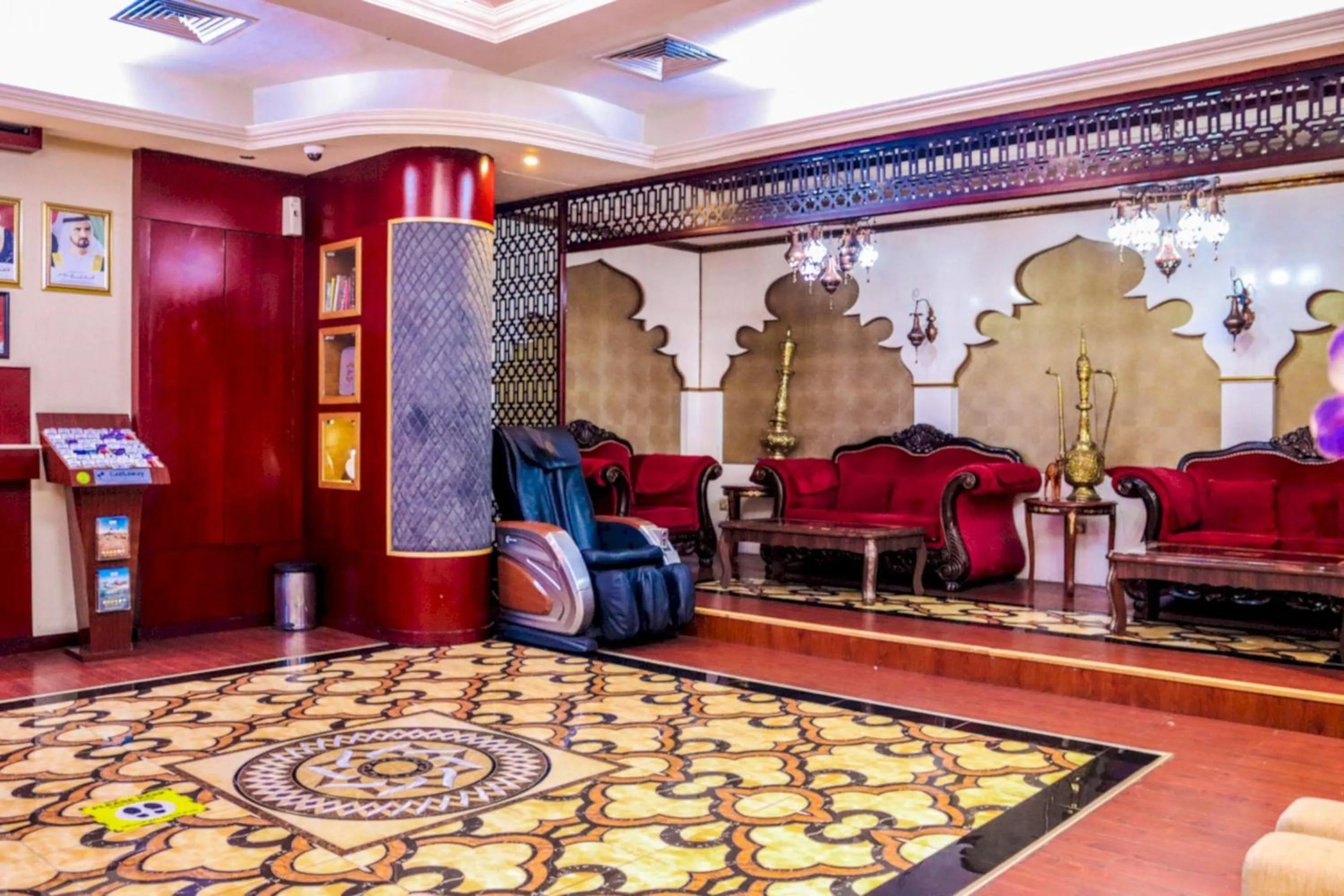 Lobby or reception in Phoenix Hotel Dubai