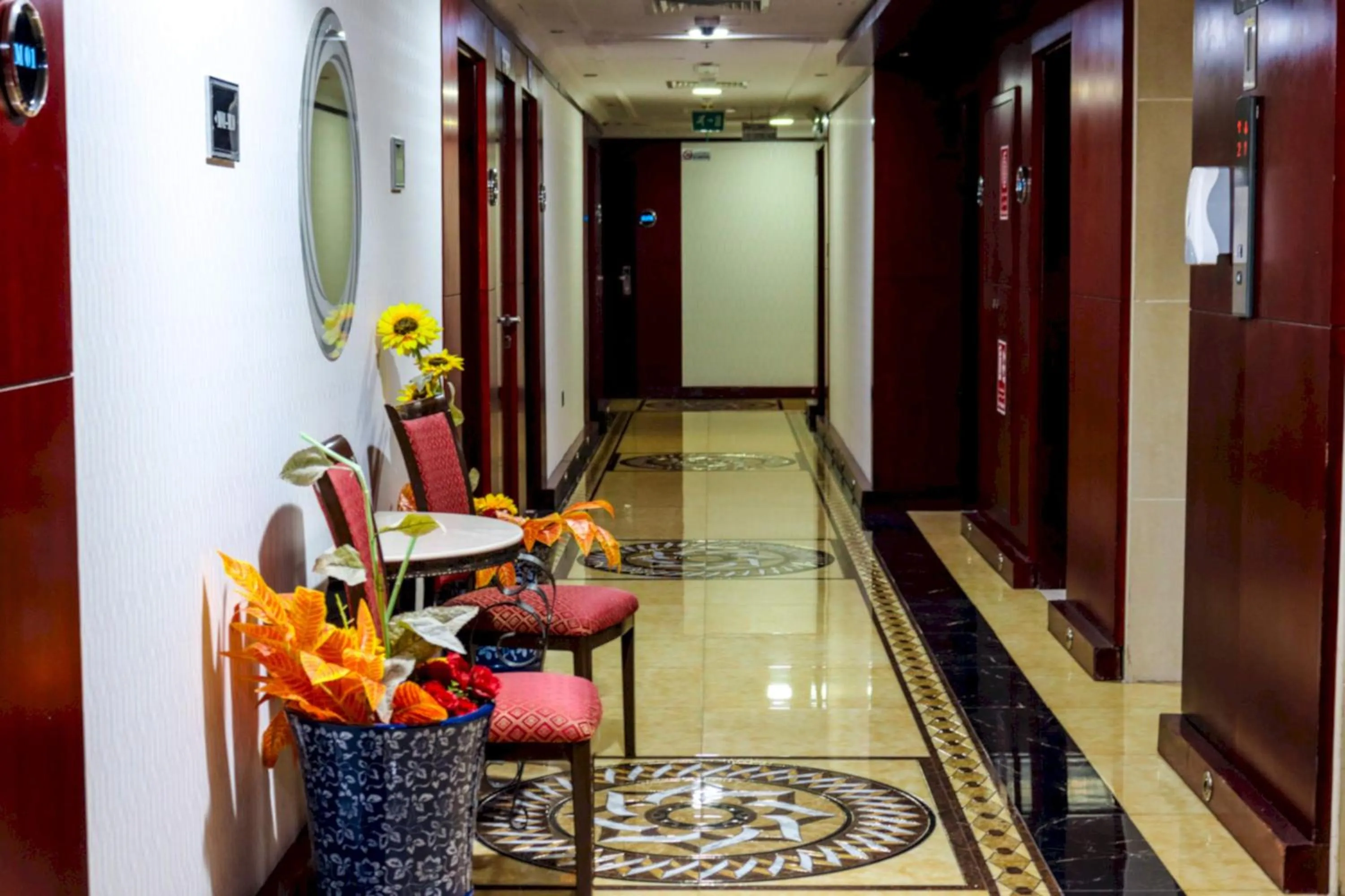 Lobby or reception in Phoenix Hotel Dubai