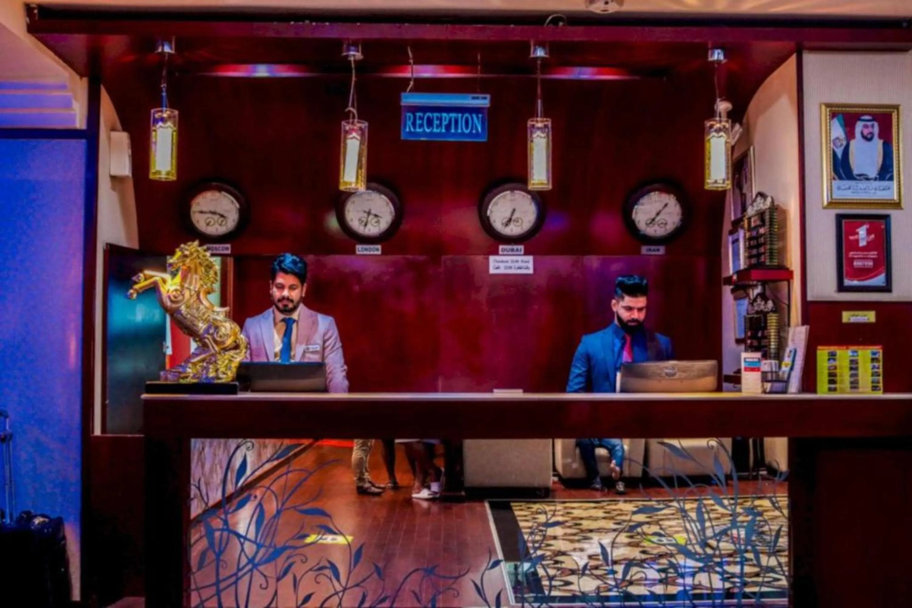 Lobby or reception in Palette Phoenix Hotel