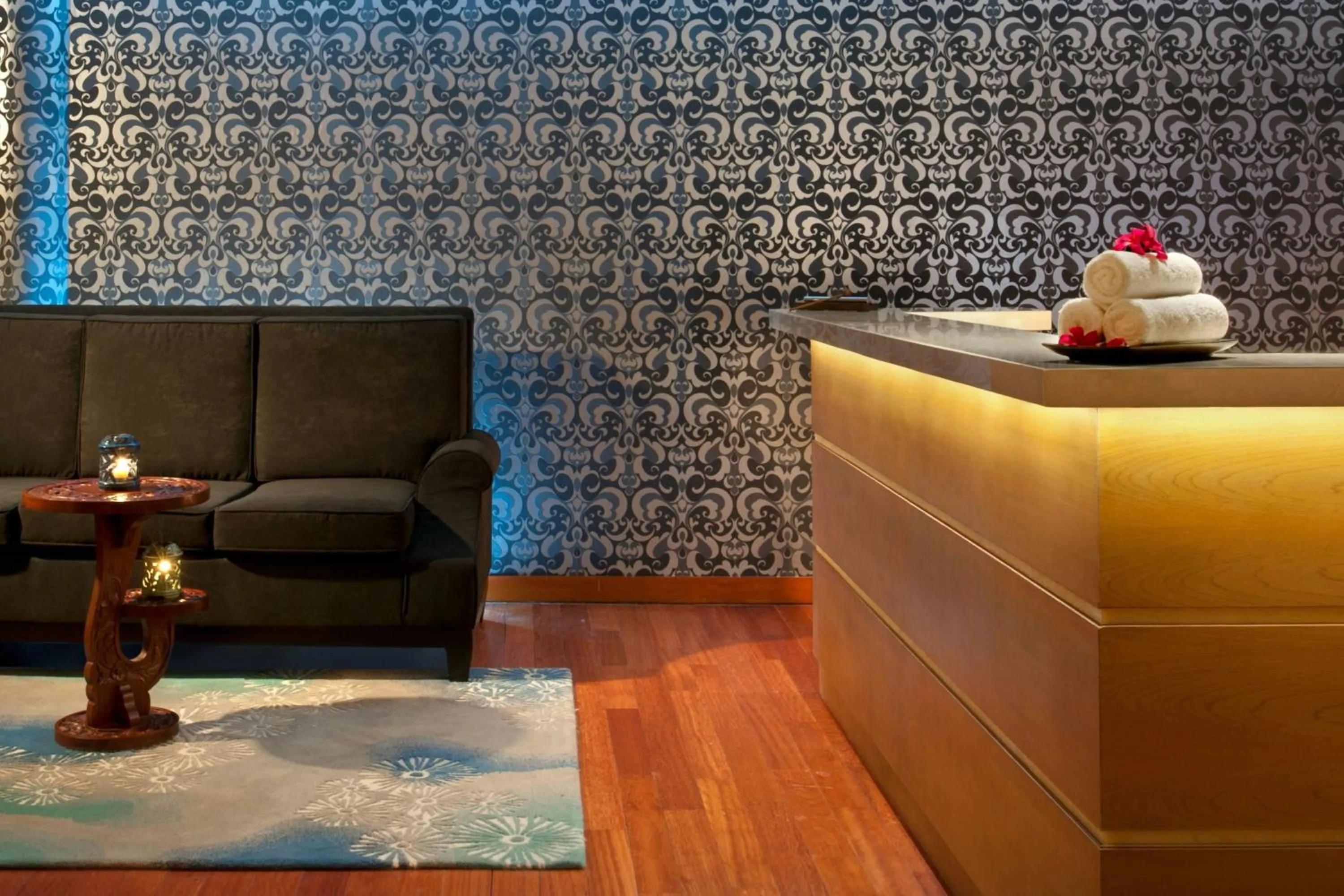 Lobby or reception in Le Meridien Bali Jimbaran