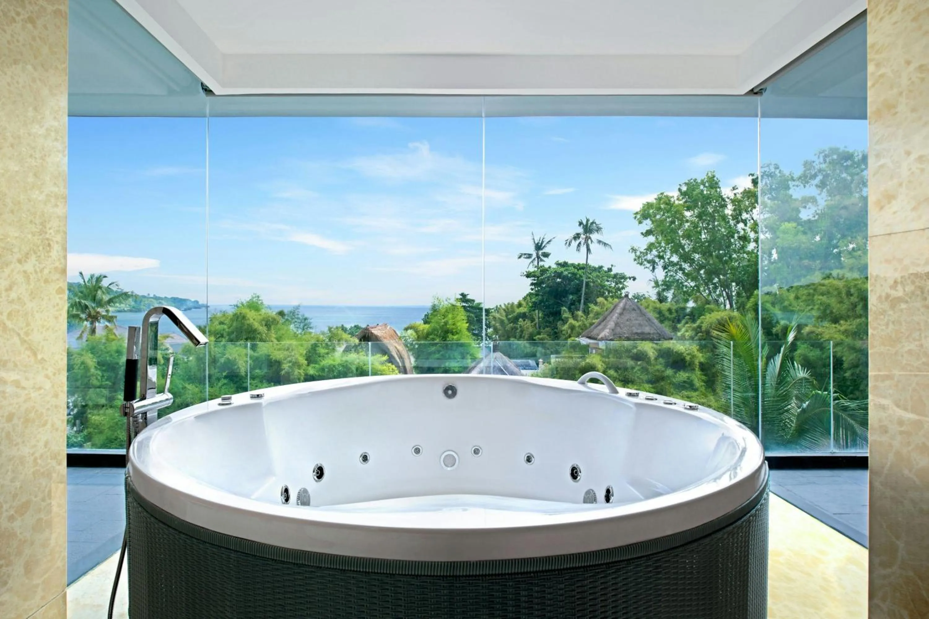 Bathroom in Le Meridien Bali Jimbaran