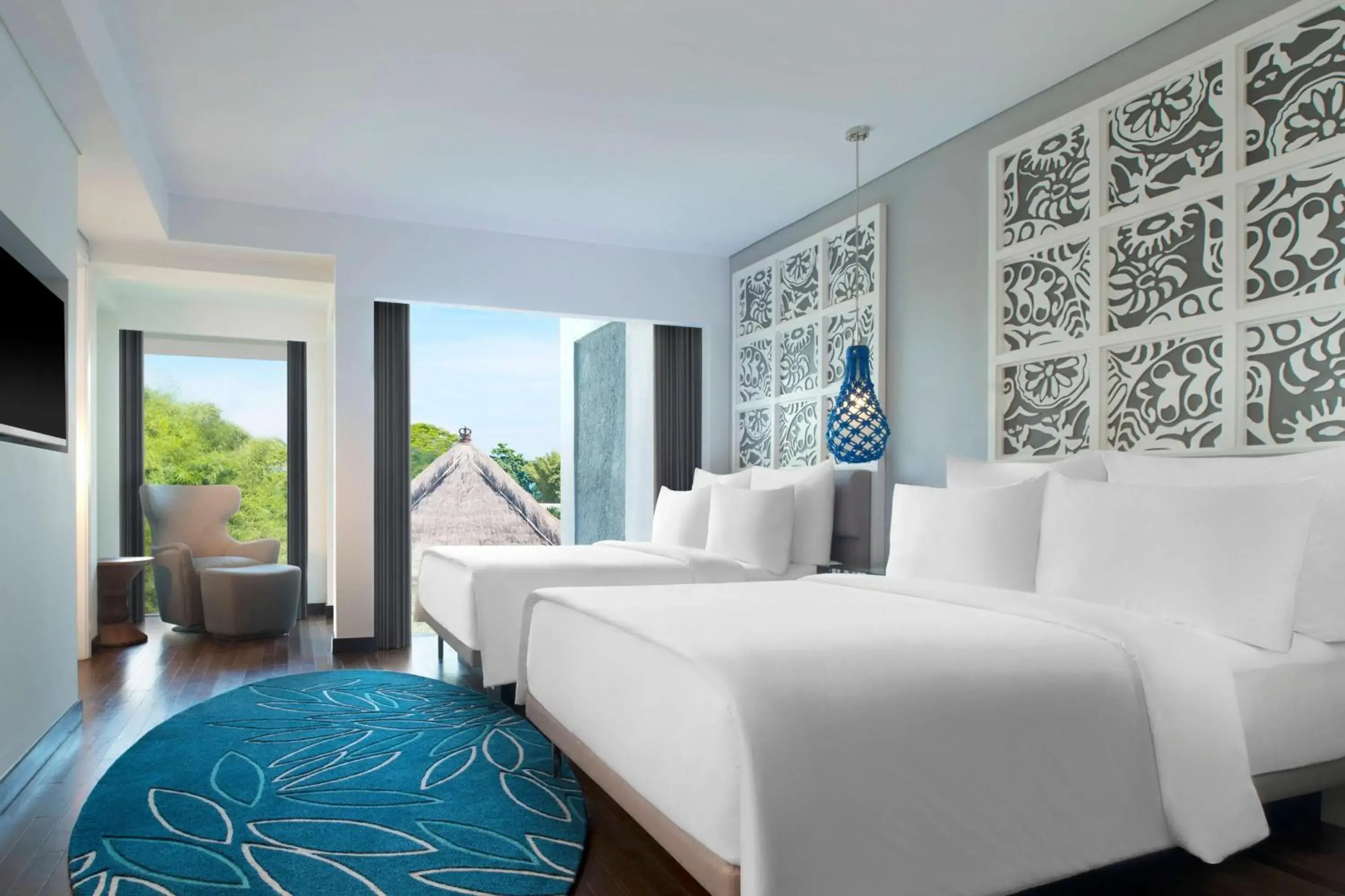 Avant Garde 2 Bedroom Suites, Free Resort Activities, Kids Club Access & 2 Minutes Walk To Jimbaran Beach in Le Meridien Bali Jimbaran Avant Garde 2 Bedroom Suites, Free Resort Activities, Kids Club Access & 2 Minutes Walk To Jimbaran Beach in Le Meridien Bali Jimbaran
