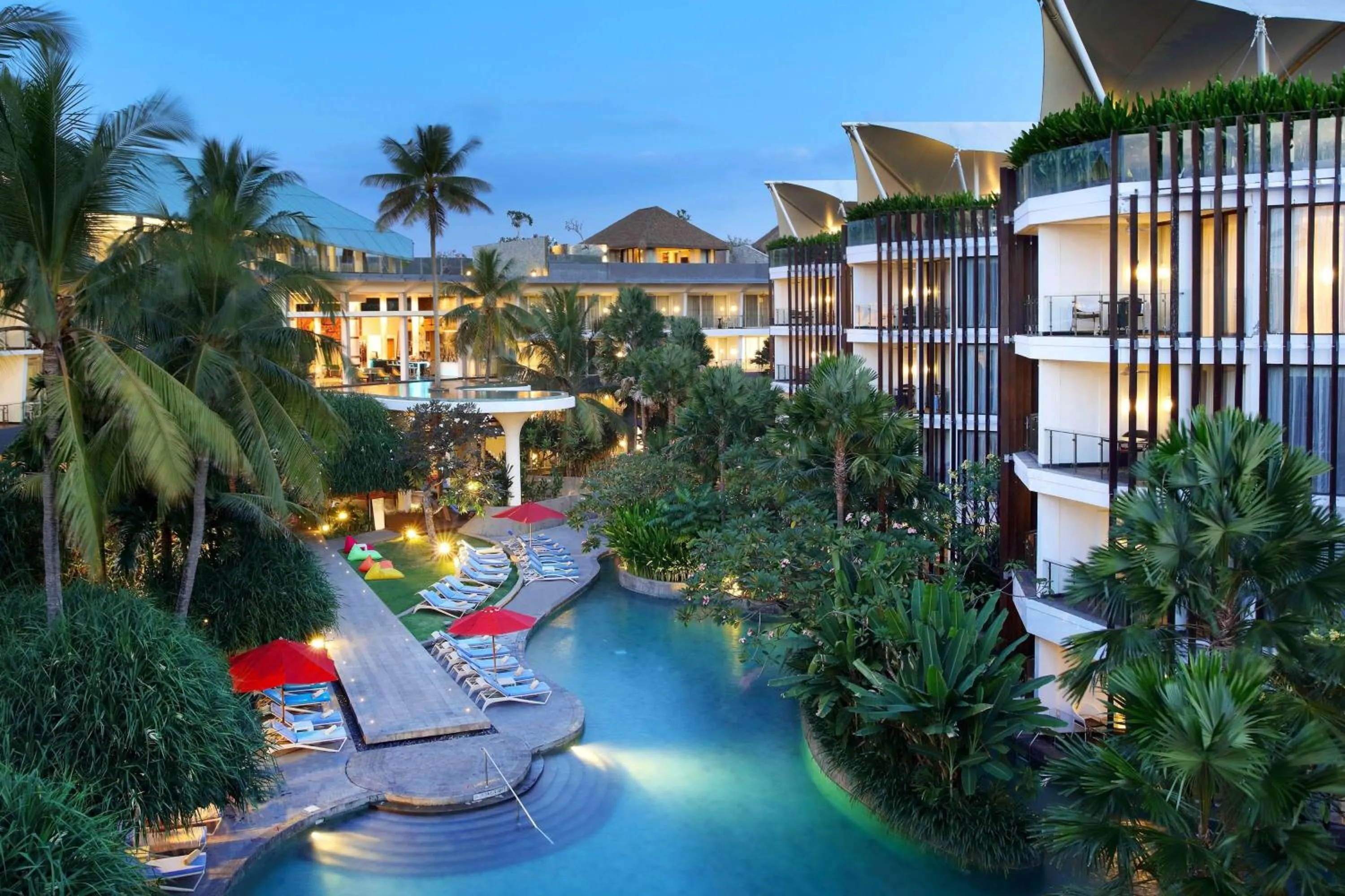 Property building in Le Meridien Bali Jimbaran