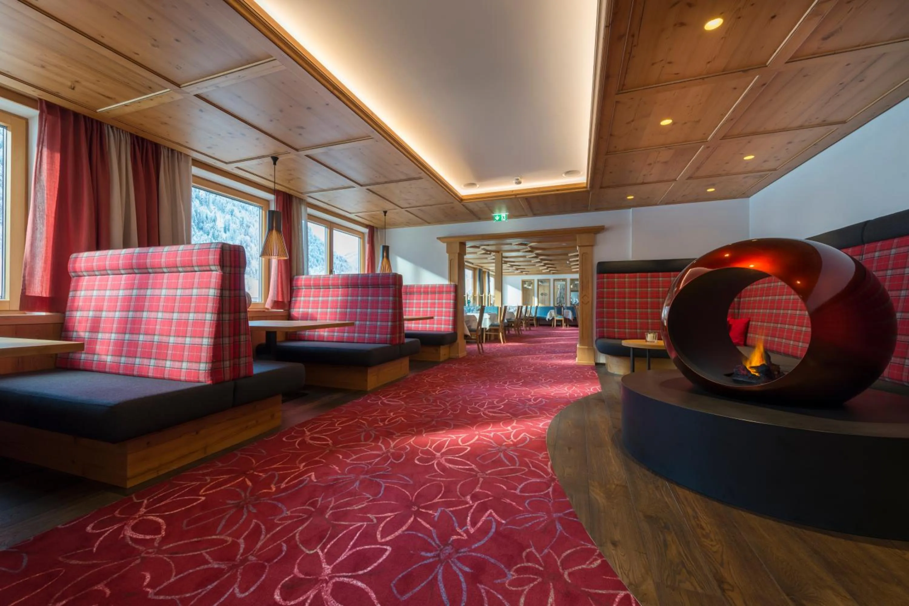 Das Schiff in den Bergen