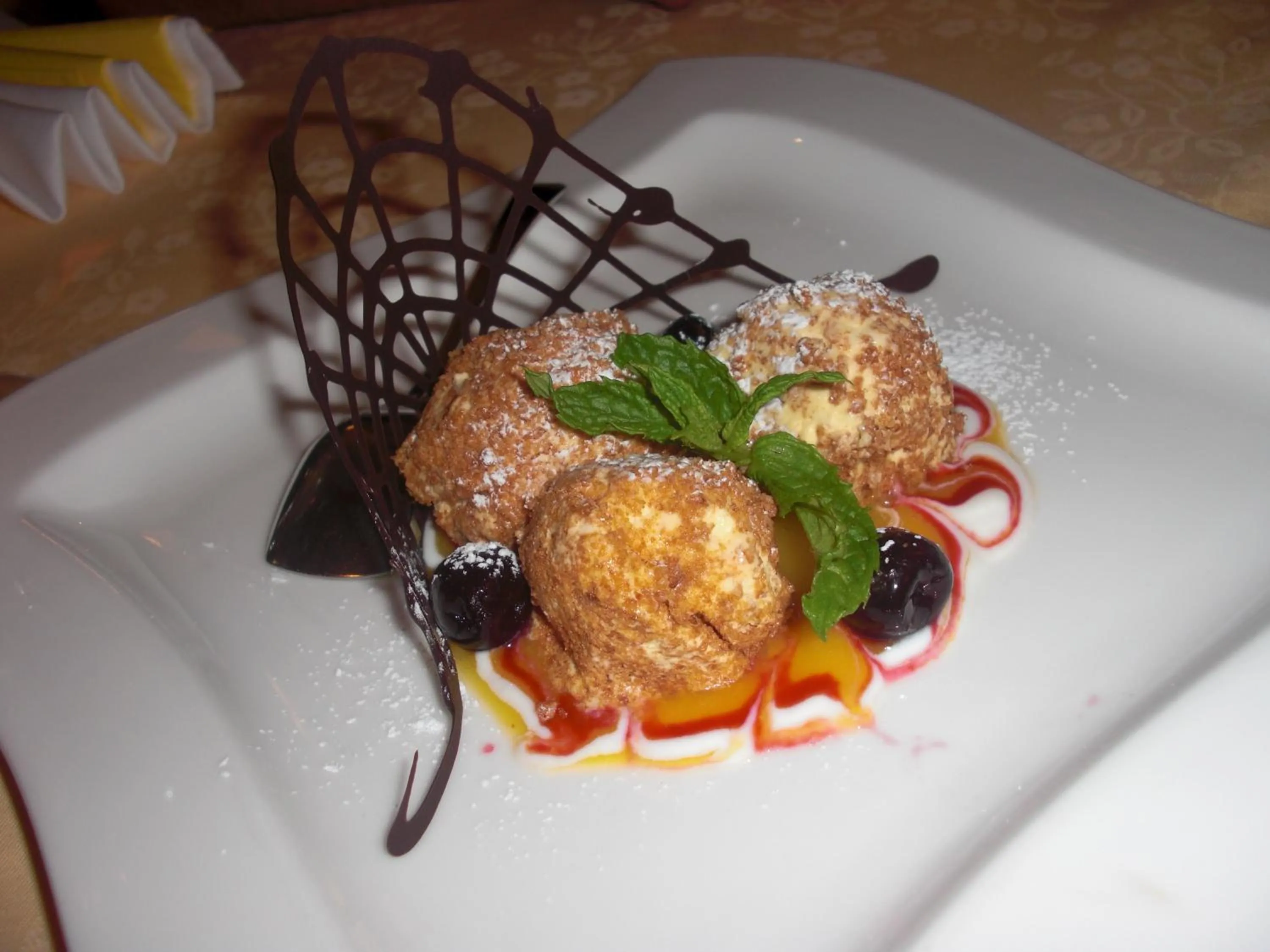 Das Schiff in den Bergen