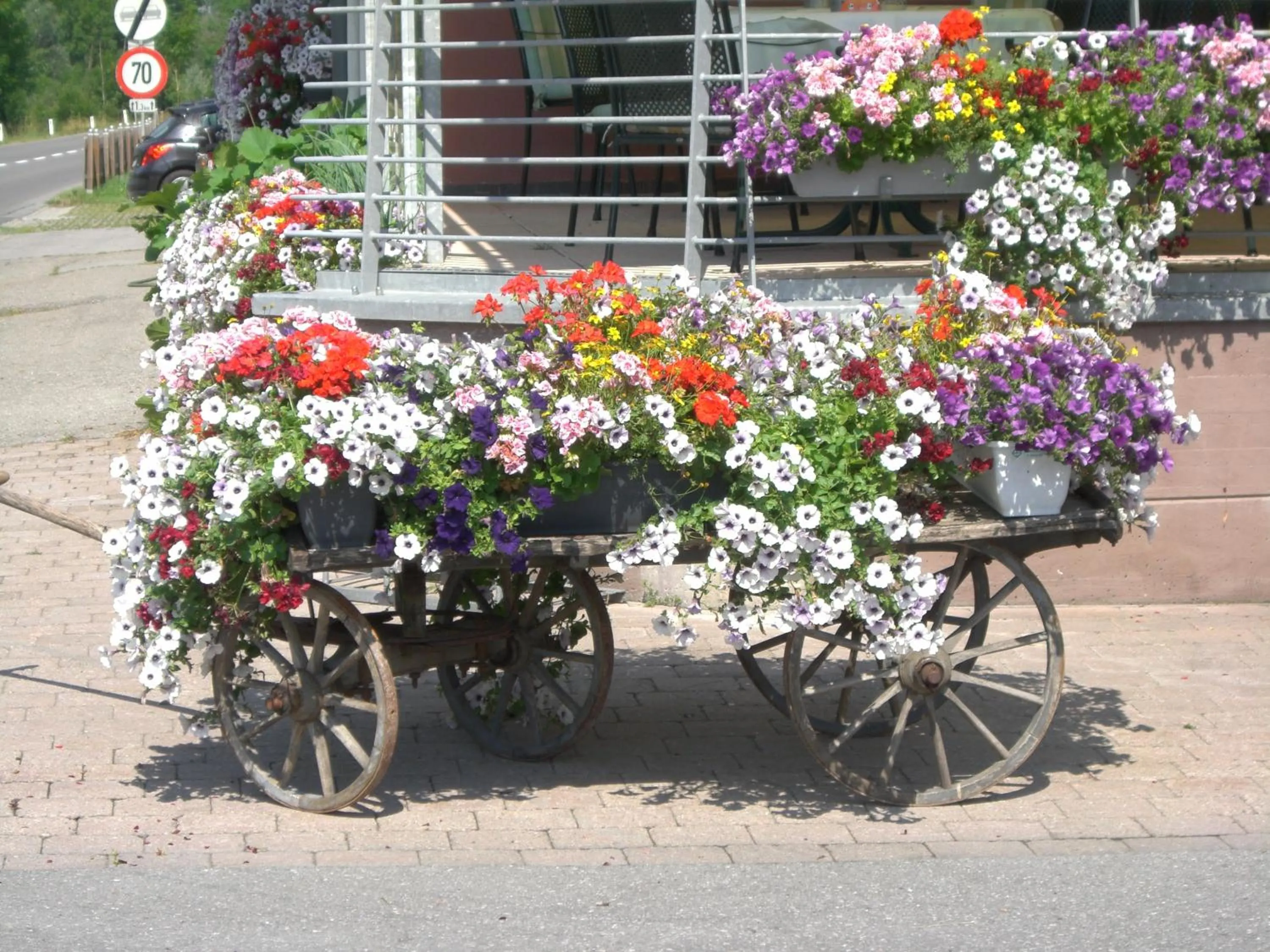 Das Schiff in den Bergen