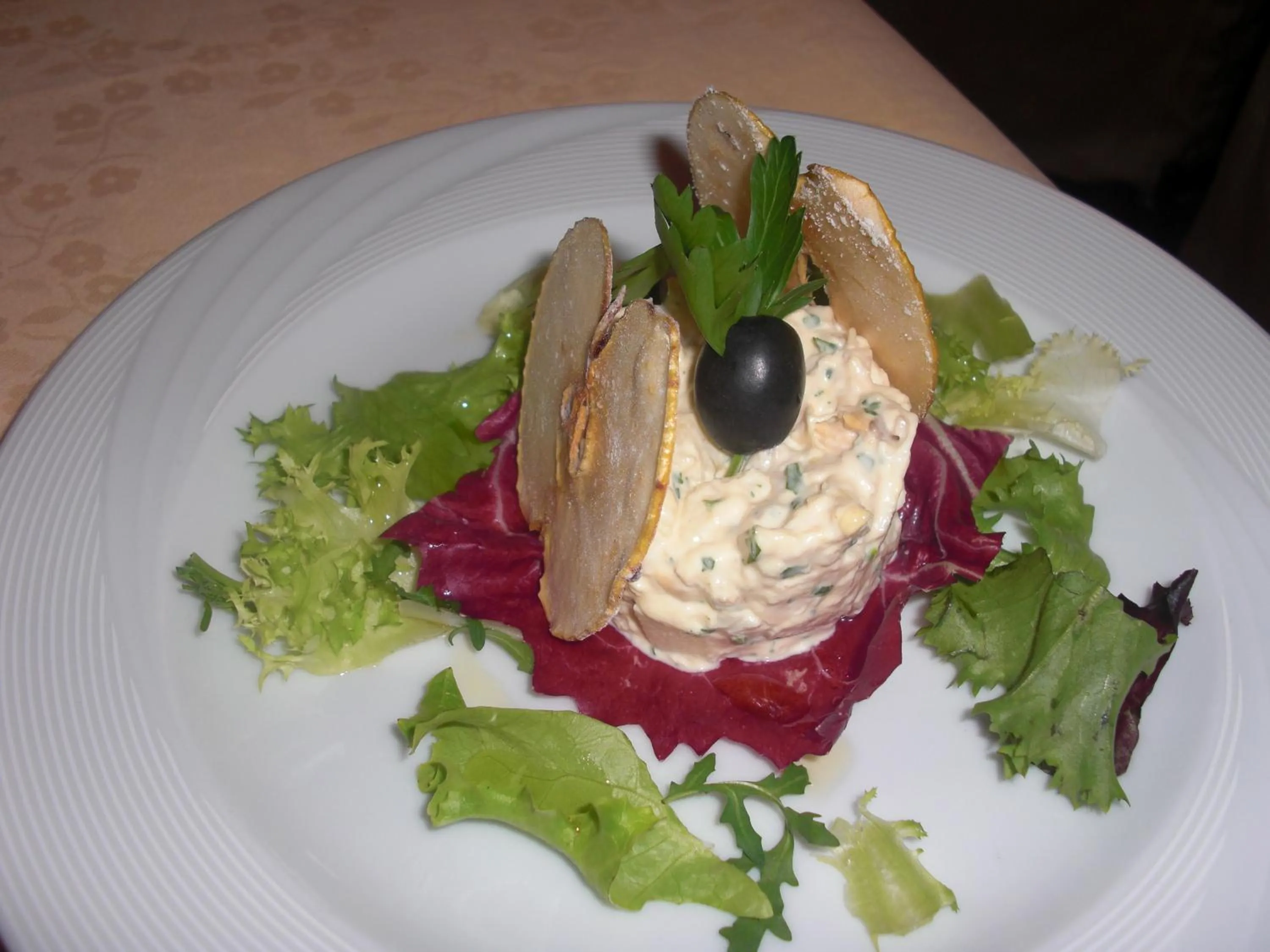 Das Schiff in den Bergen