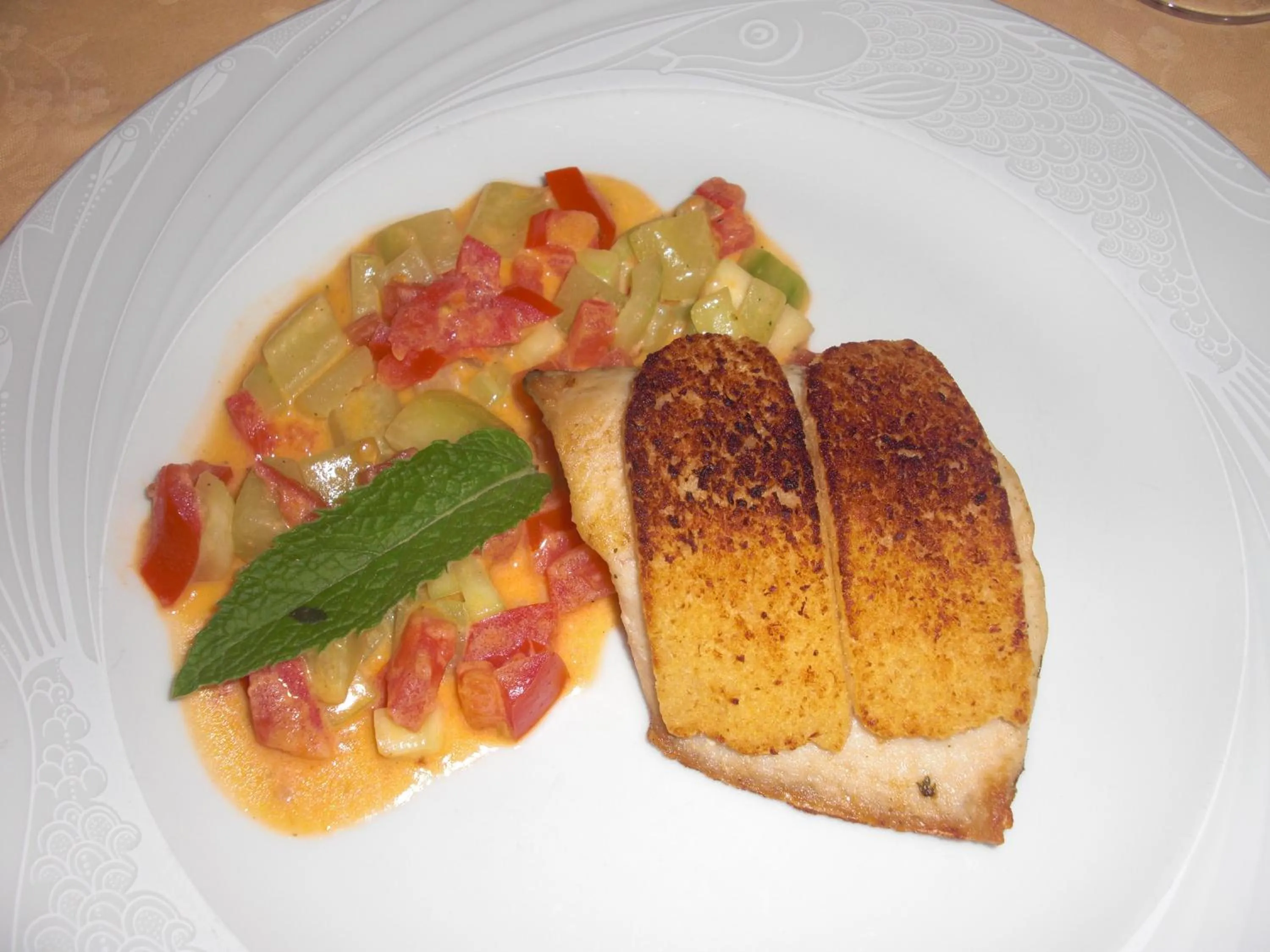 Das Schiff in den Bergen