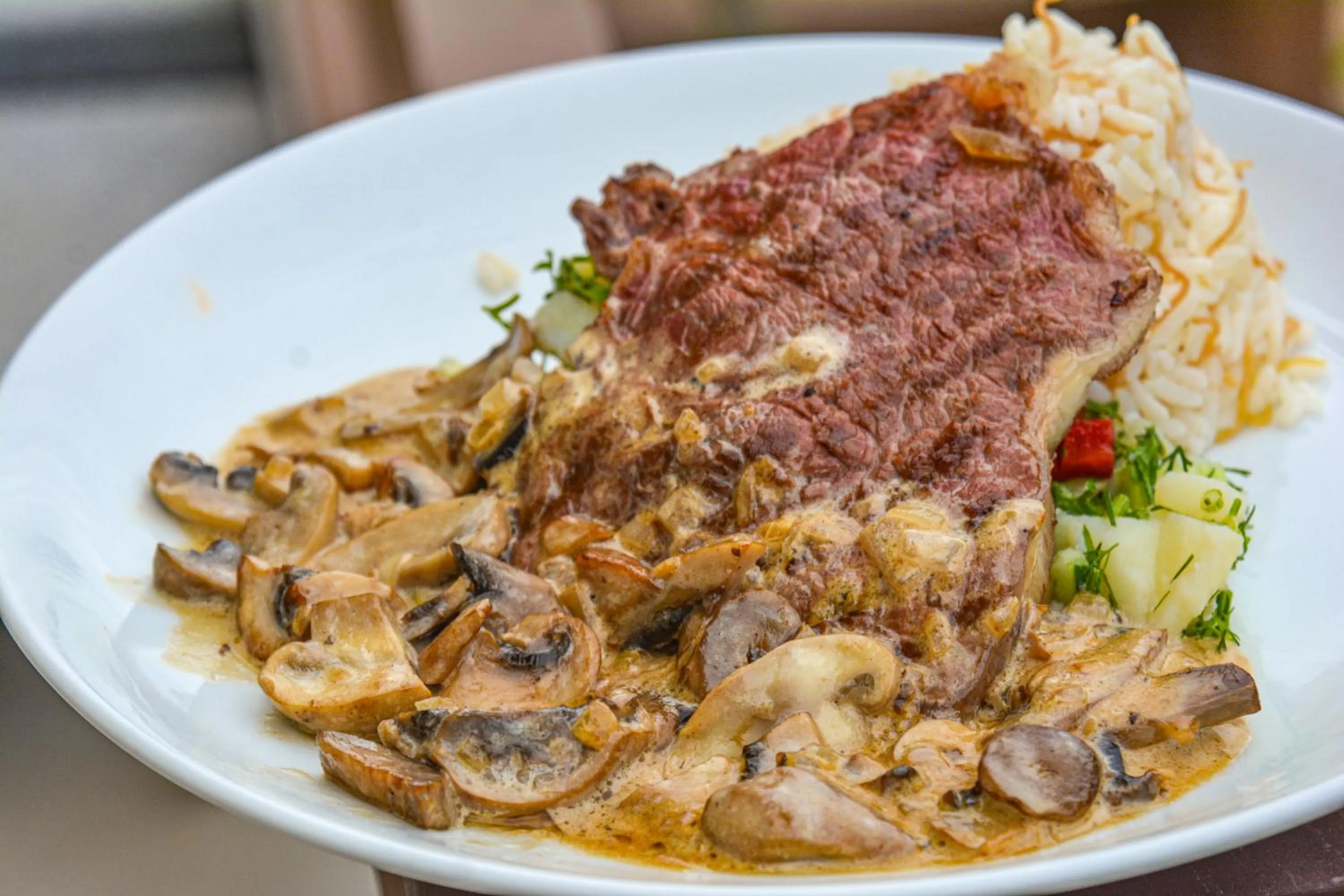 Restaurant/places to eat in Vital Thermal Hotel & SPA