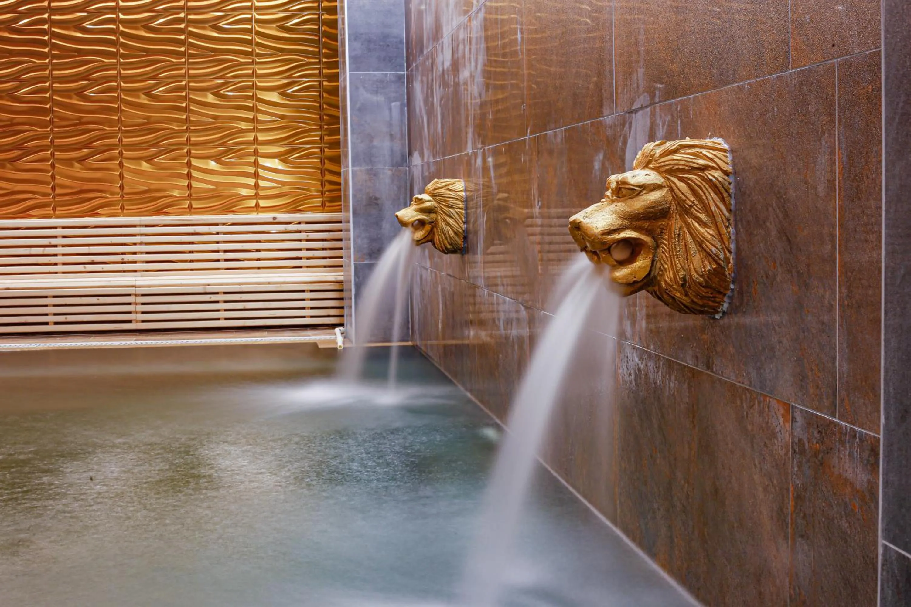 Swimming pool in Vital Thermal Hotel & SPA