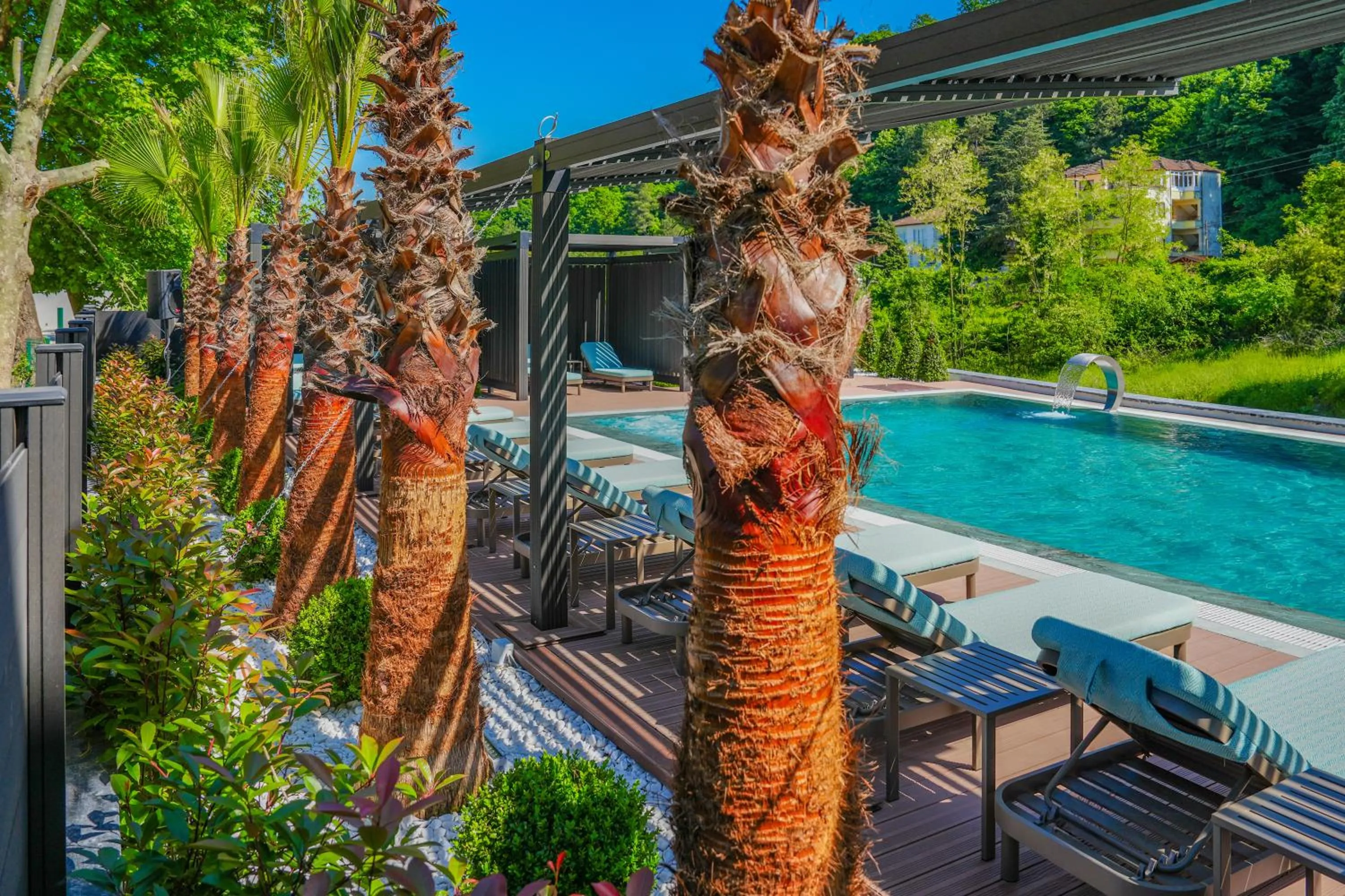 Swimming pool in Vital Thermal Hotel & SPA