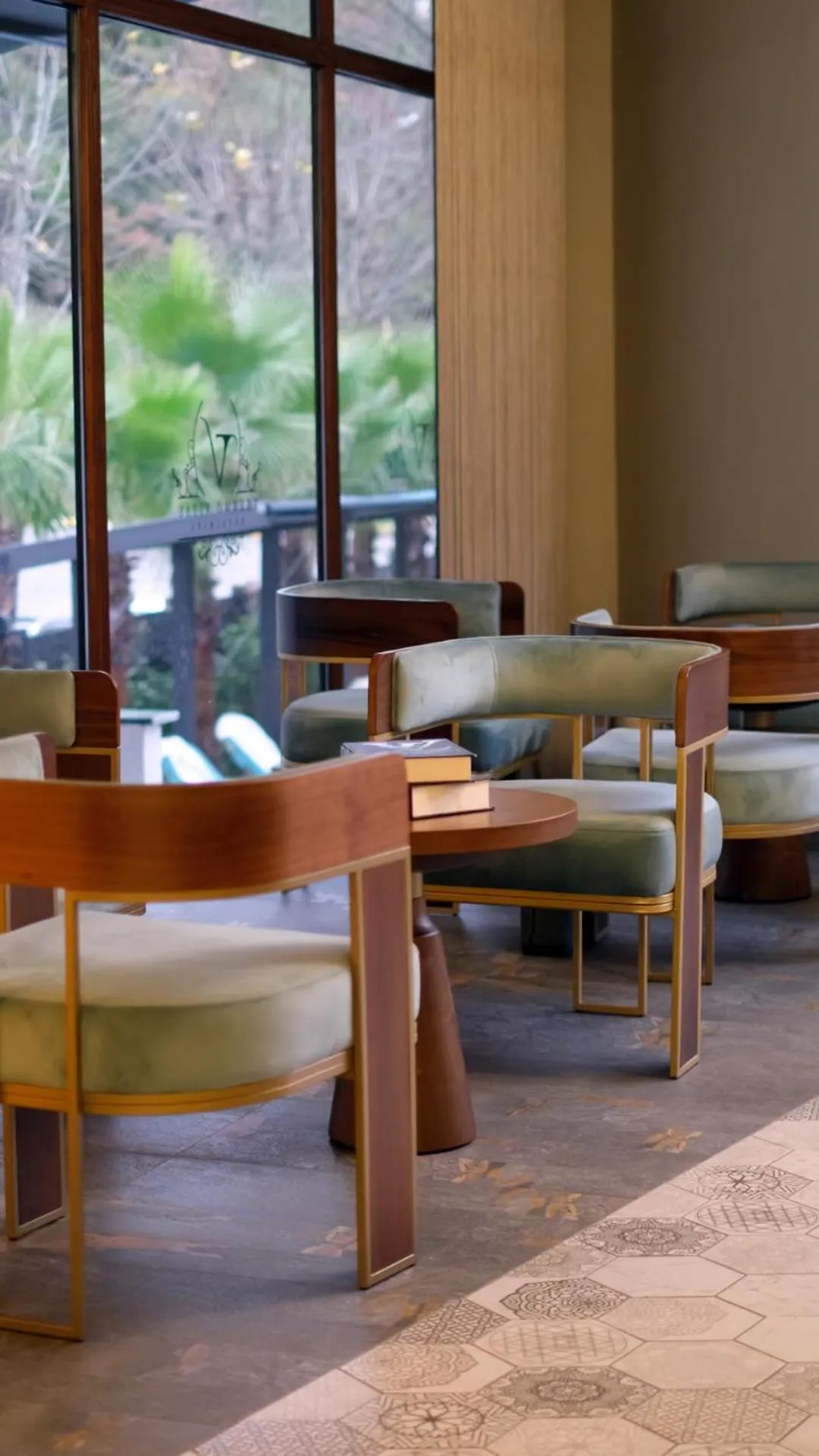 Lobby or reception in Vital Thermal Hotel & SPA