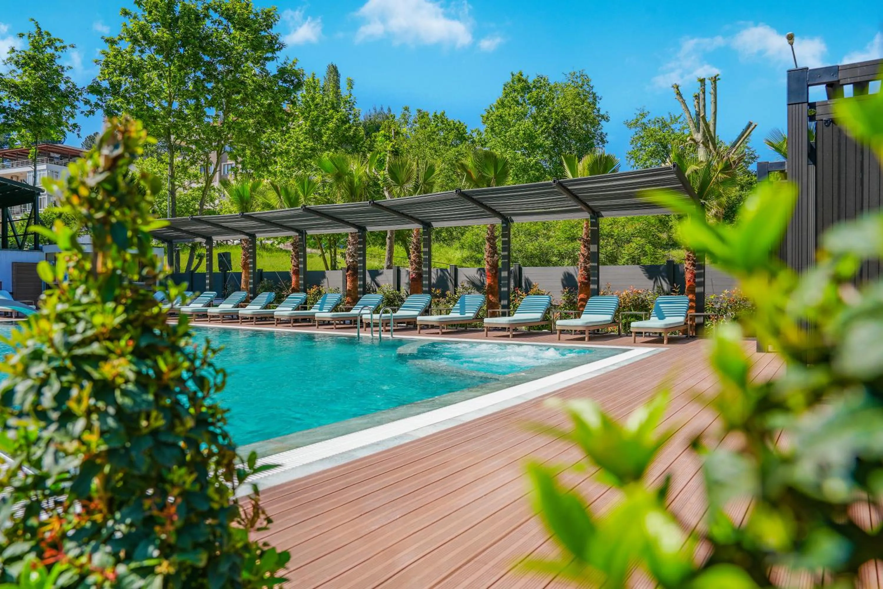 Swimming pool in Vital Thermal Hotel & SPA