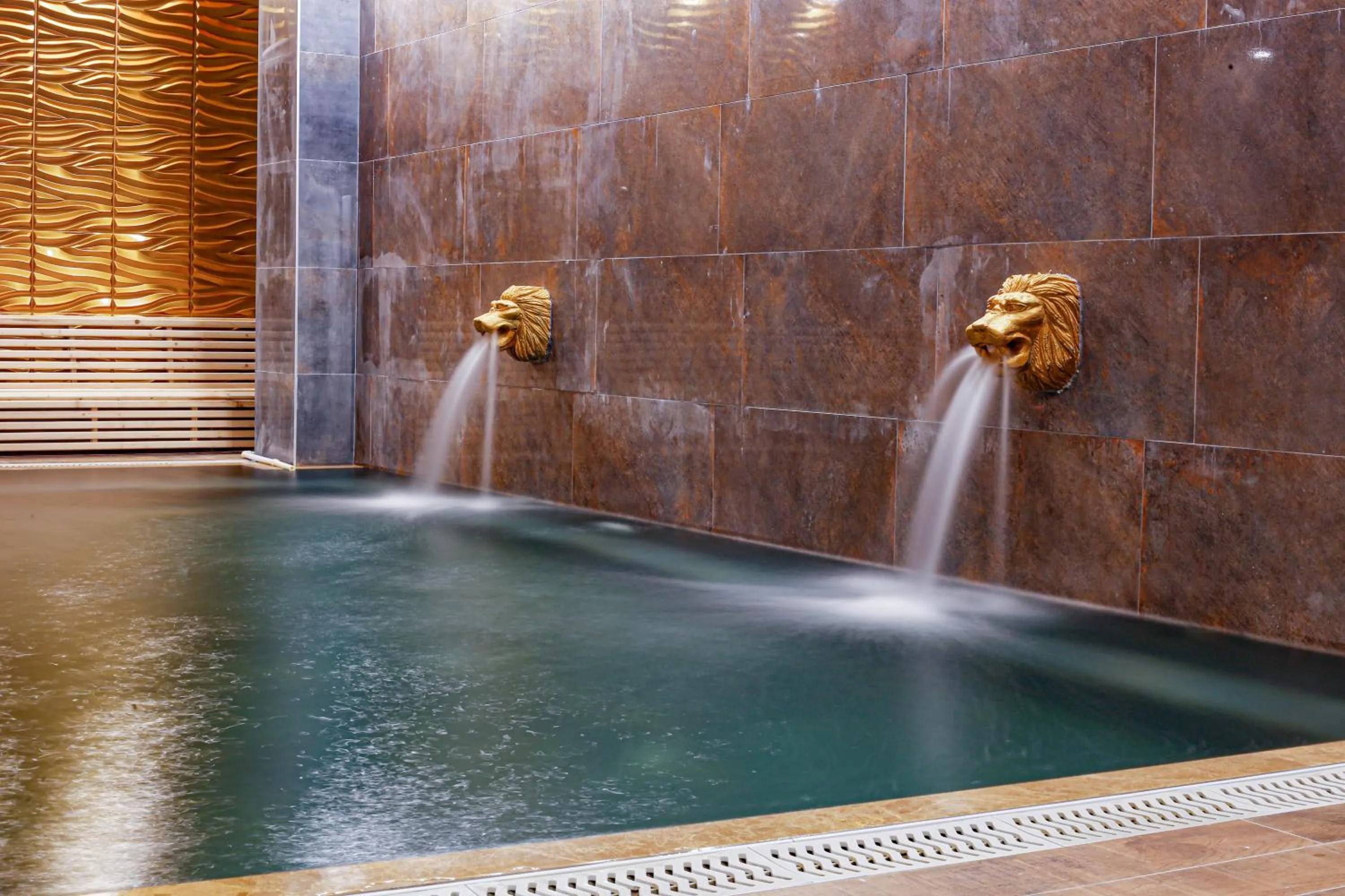 Swimming pool in Vital Thermal Hotel & SPA