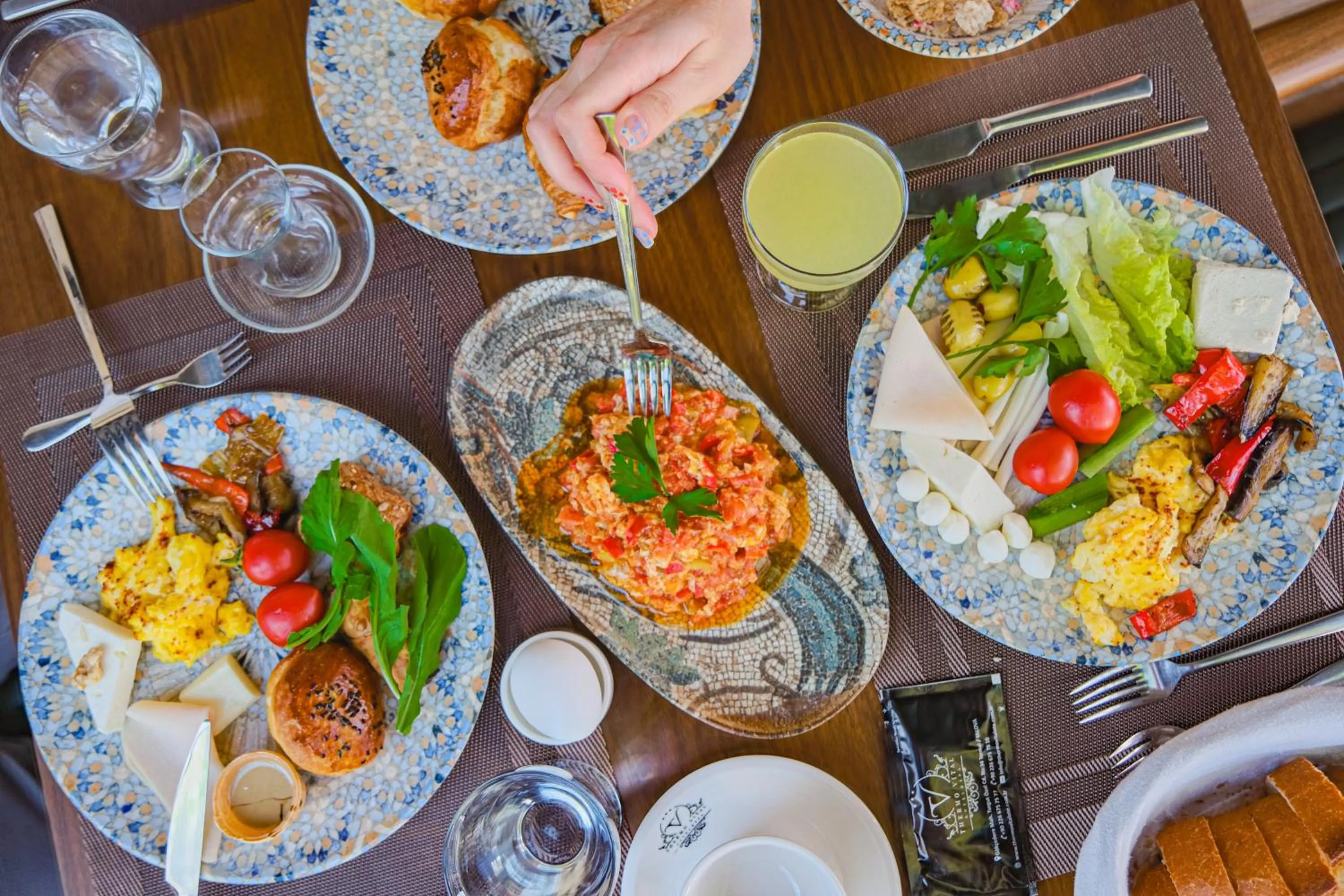 Buffet breakfast in Vital Thermal Hotel & SPA