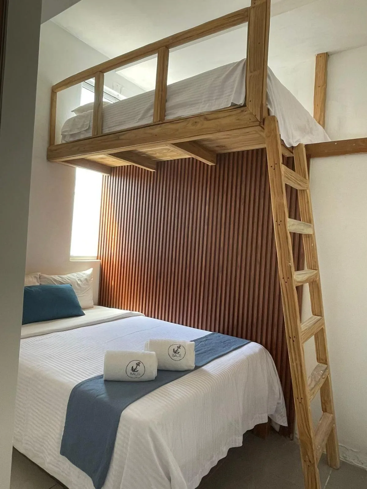 Bedroom, Bed in BAOS