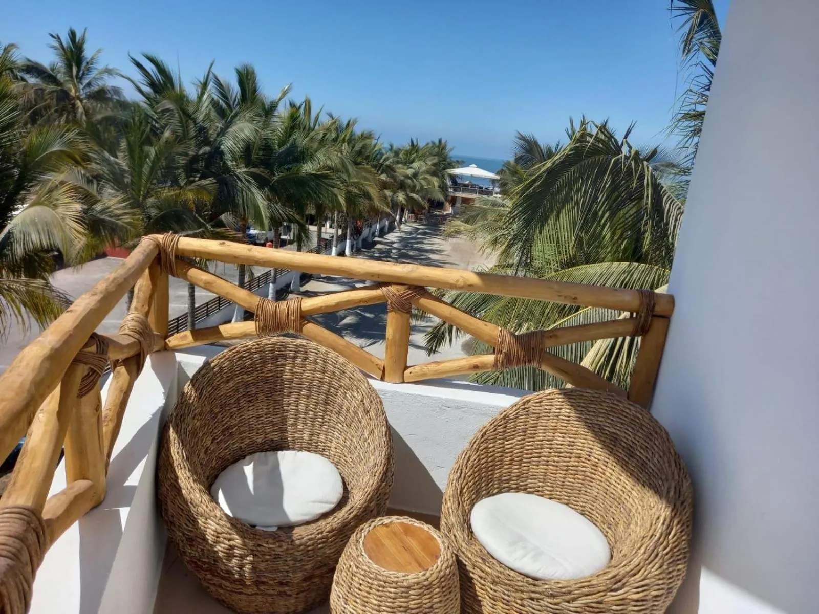 View (from property/room) in BAOS