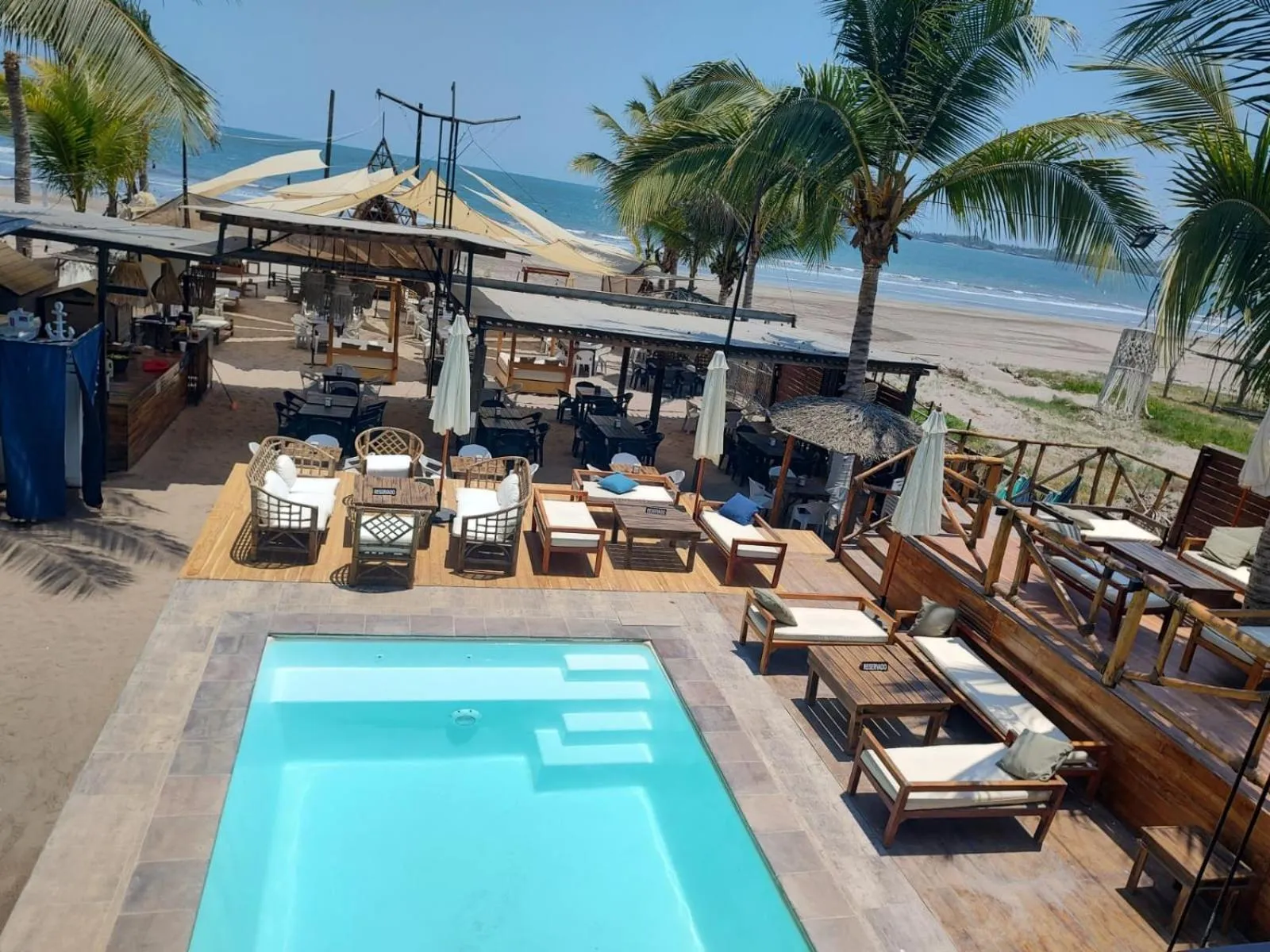 Swimming pool in BAOS