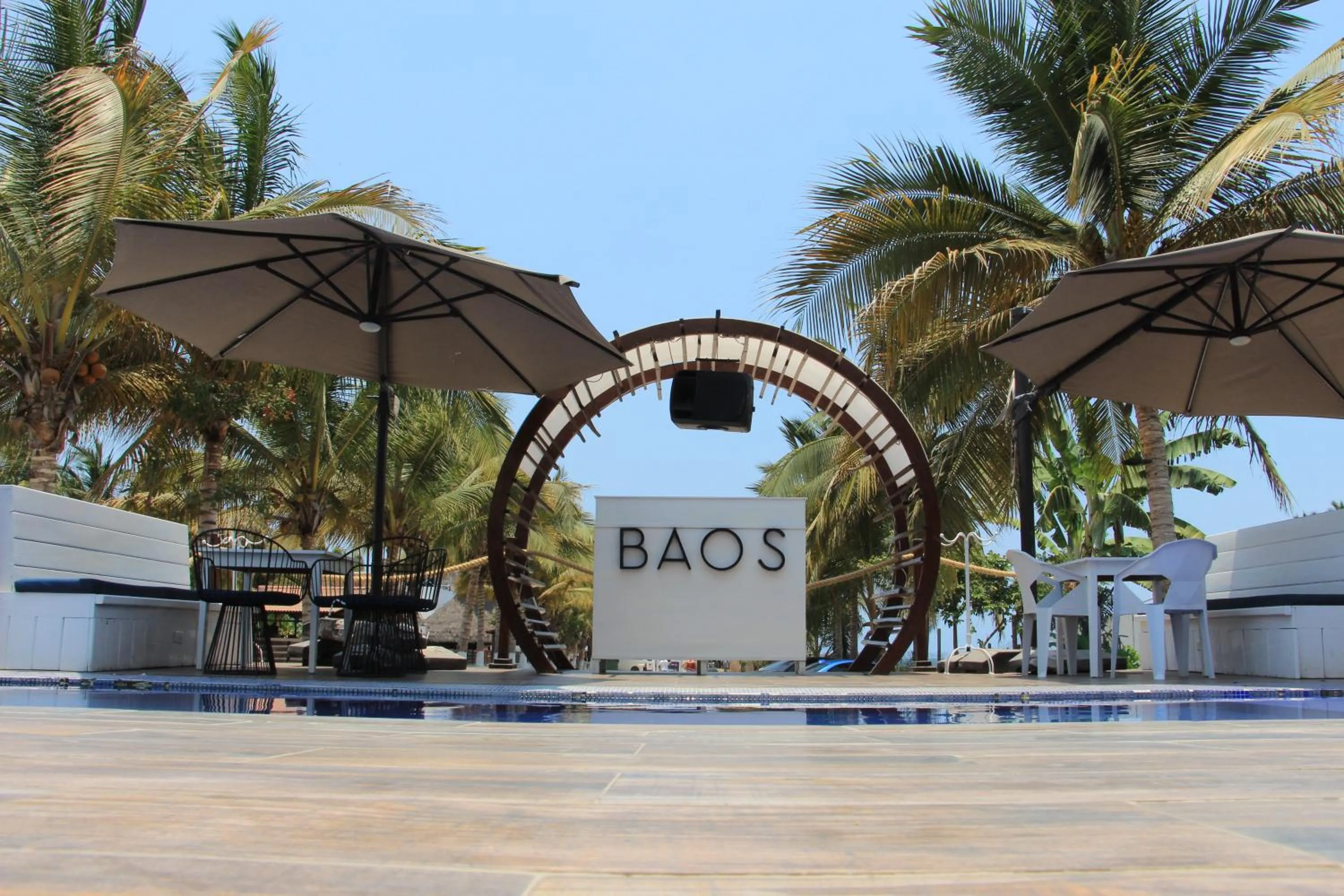 Swimming pool in BAOS
