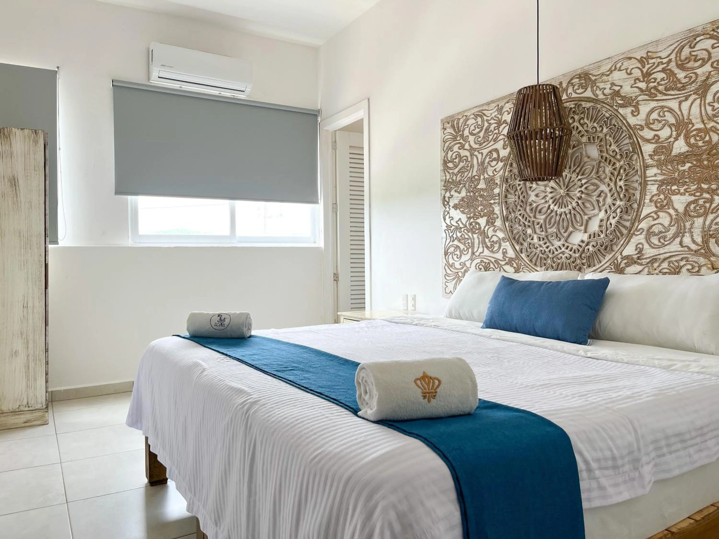 Bedroom, Bed in BAOS