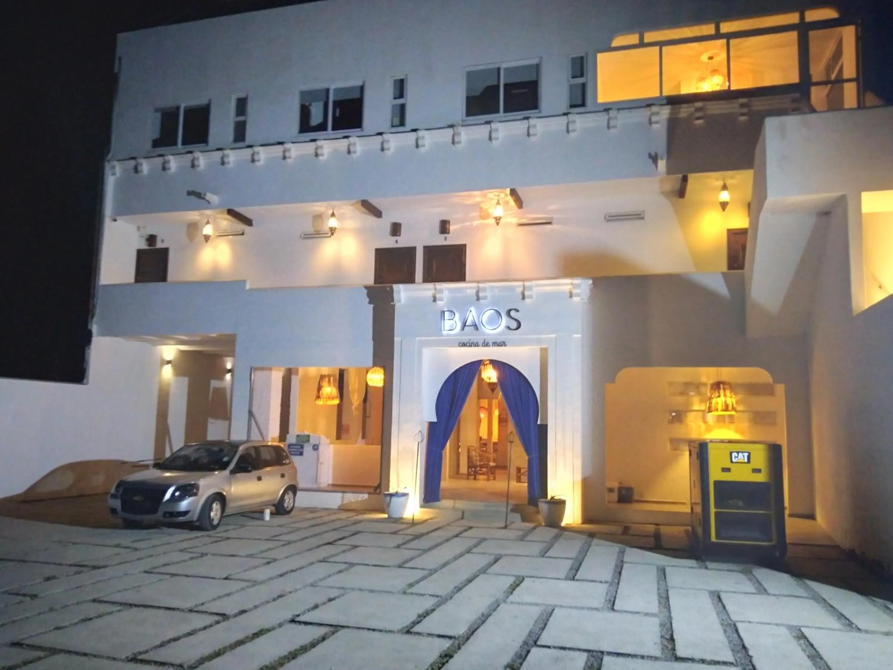 Property building in BAOS