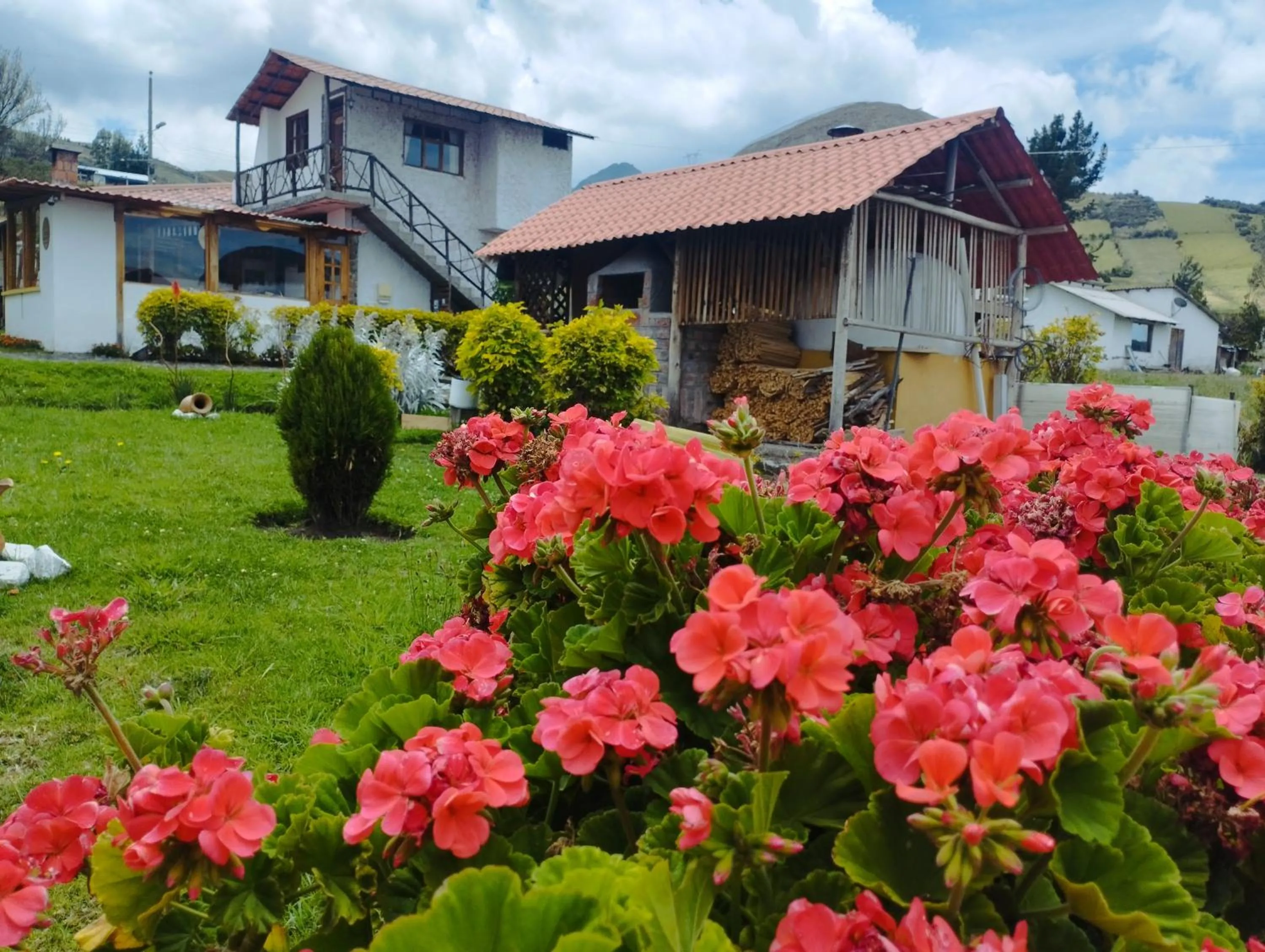 Property building in Ruta de los volcanes