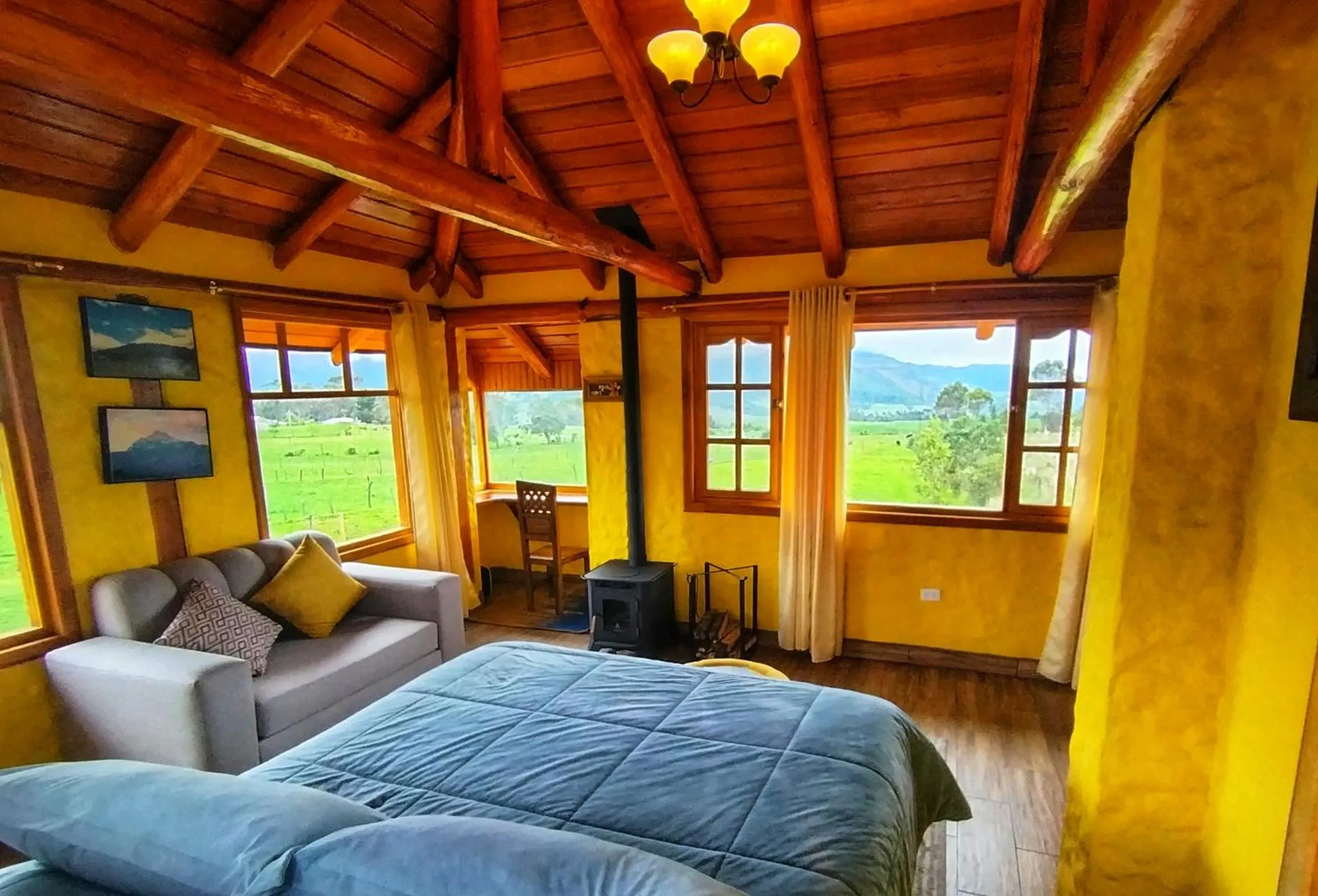 Bed in Ruta de los volcanes