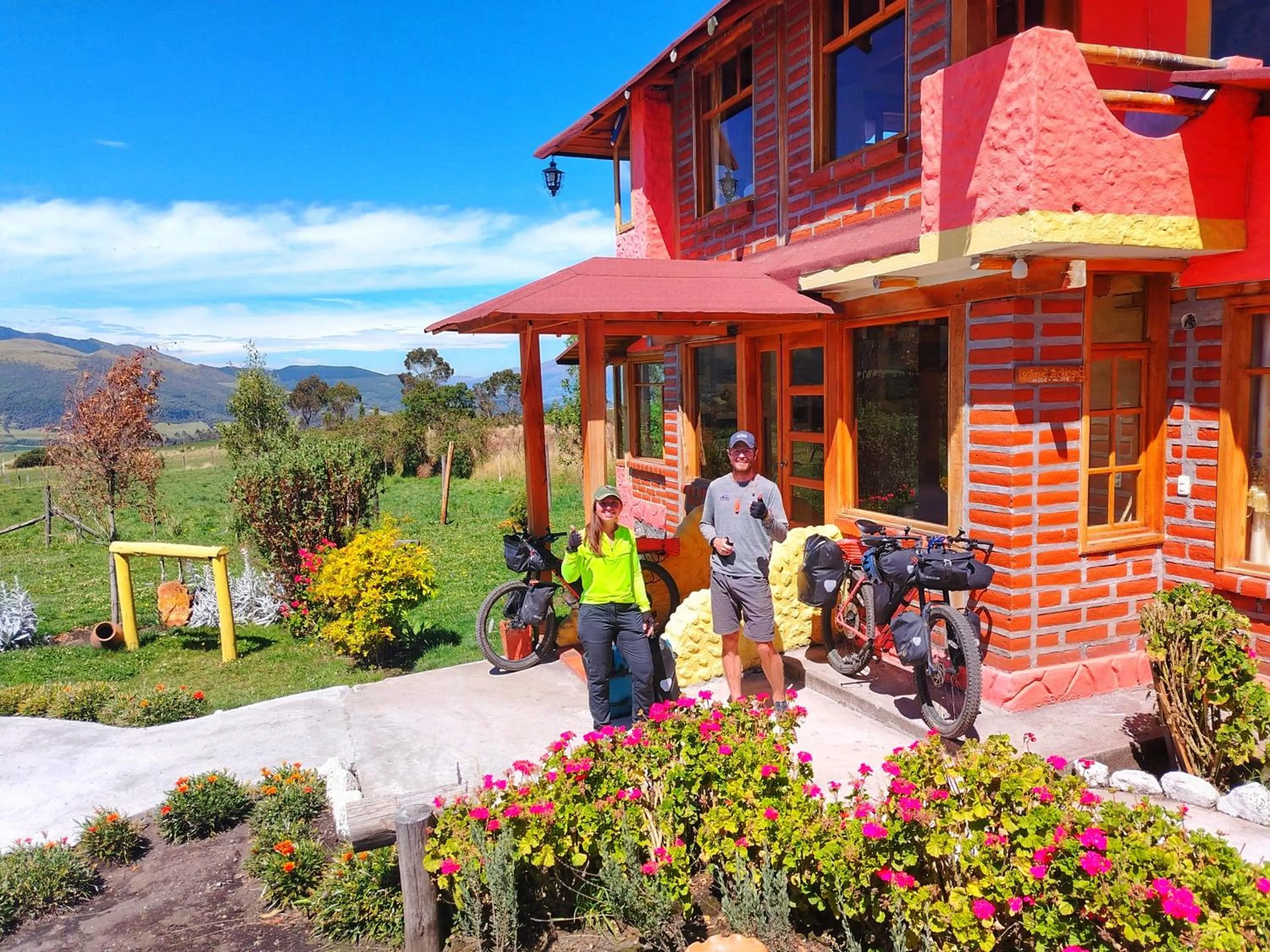 Ruta de los volcanes