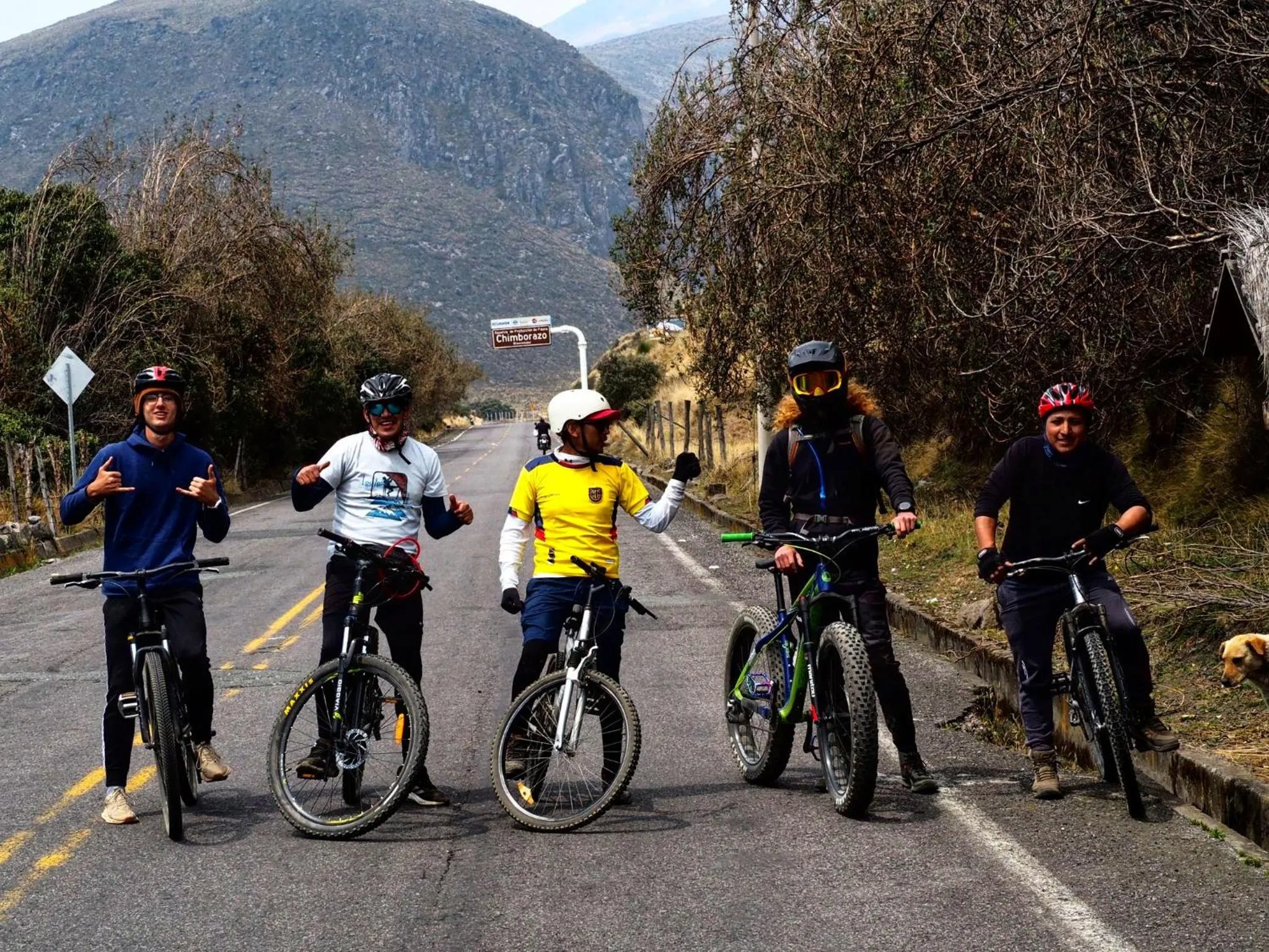 Ruta de los volcanes