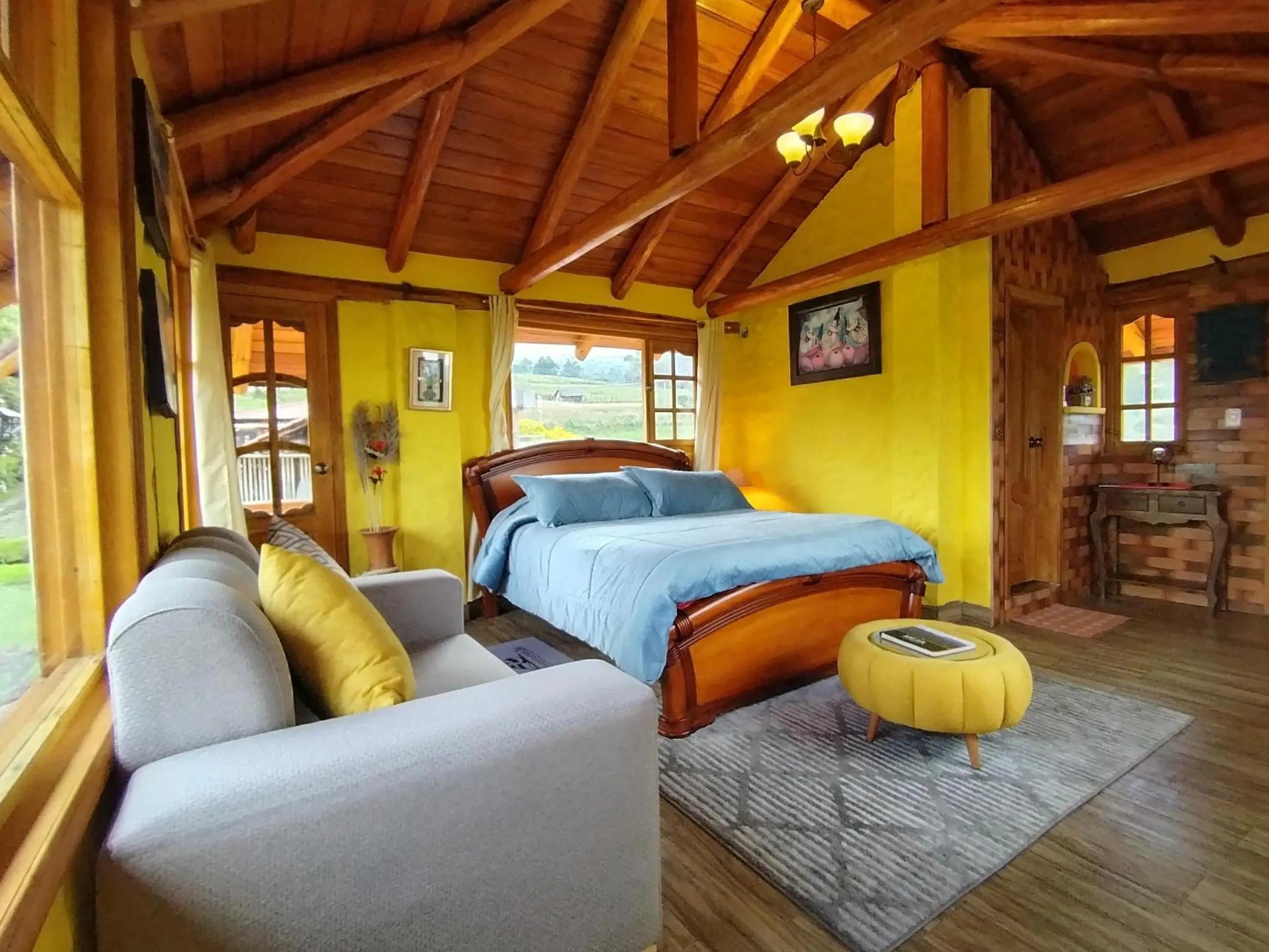 Bed in Ruta de los volcanes