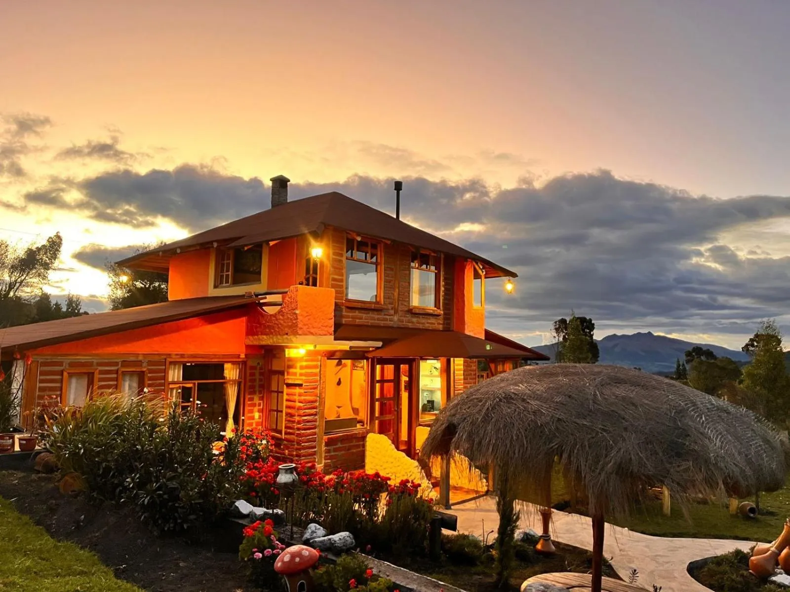 Property building in Ruta de los volcanes