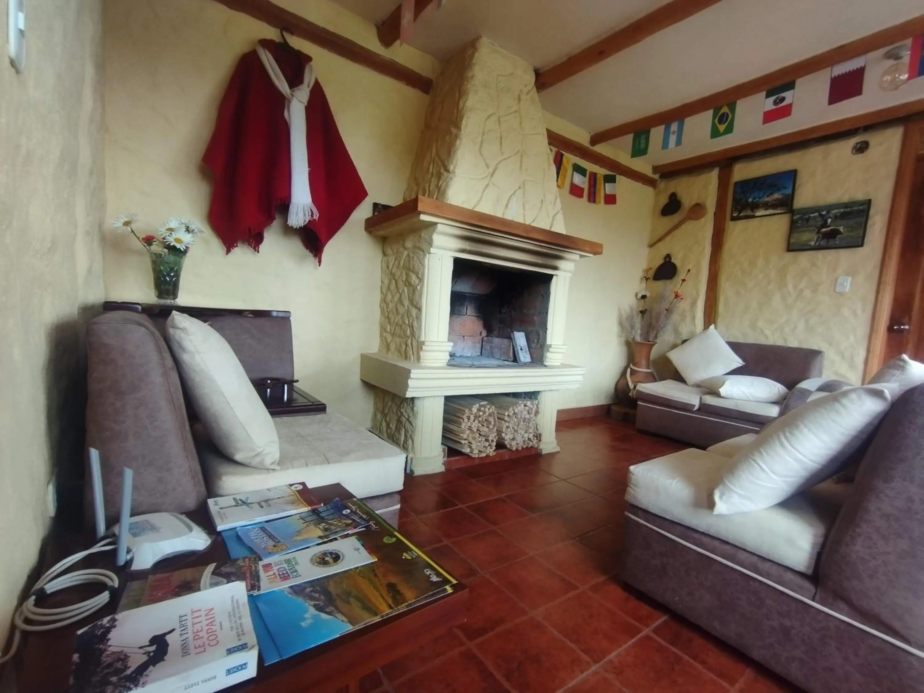 Living room in Ruta de los volcanes