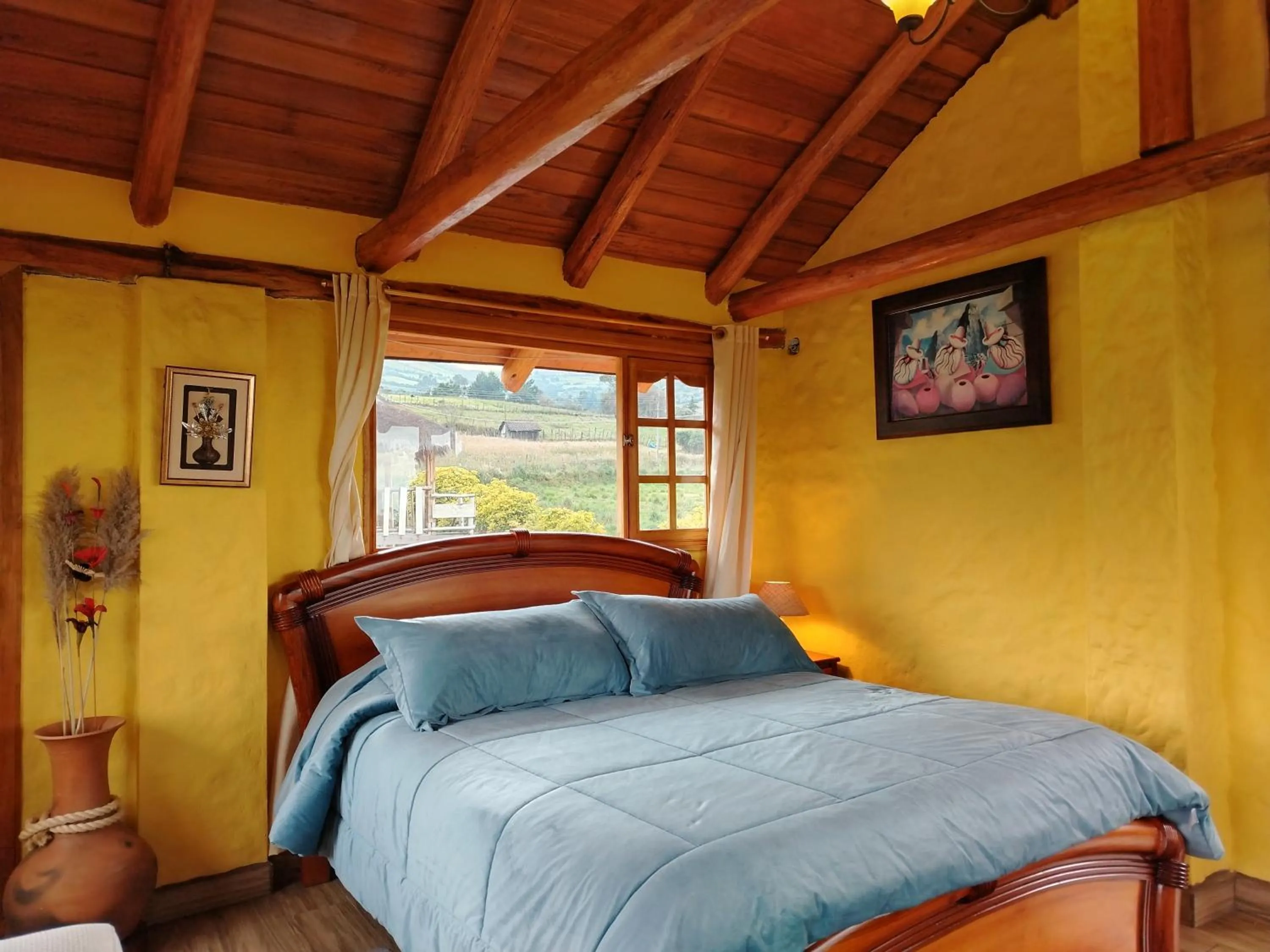 Bed in Ruta de los volcanes