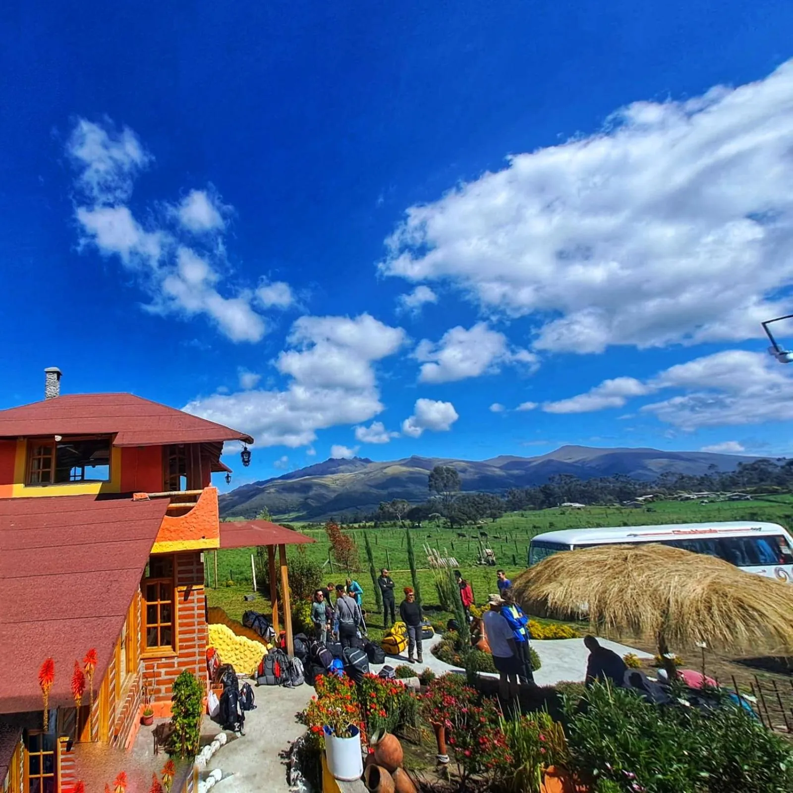 Ruta de los volcanes