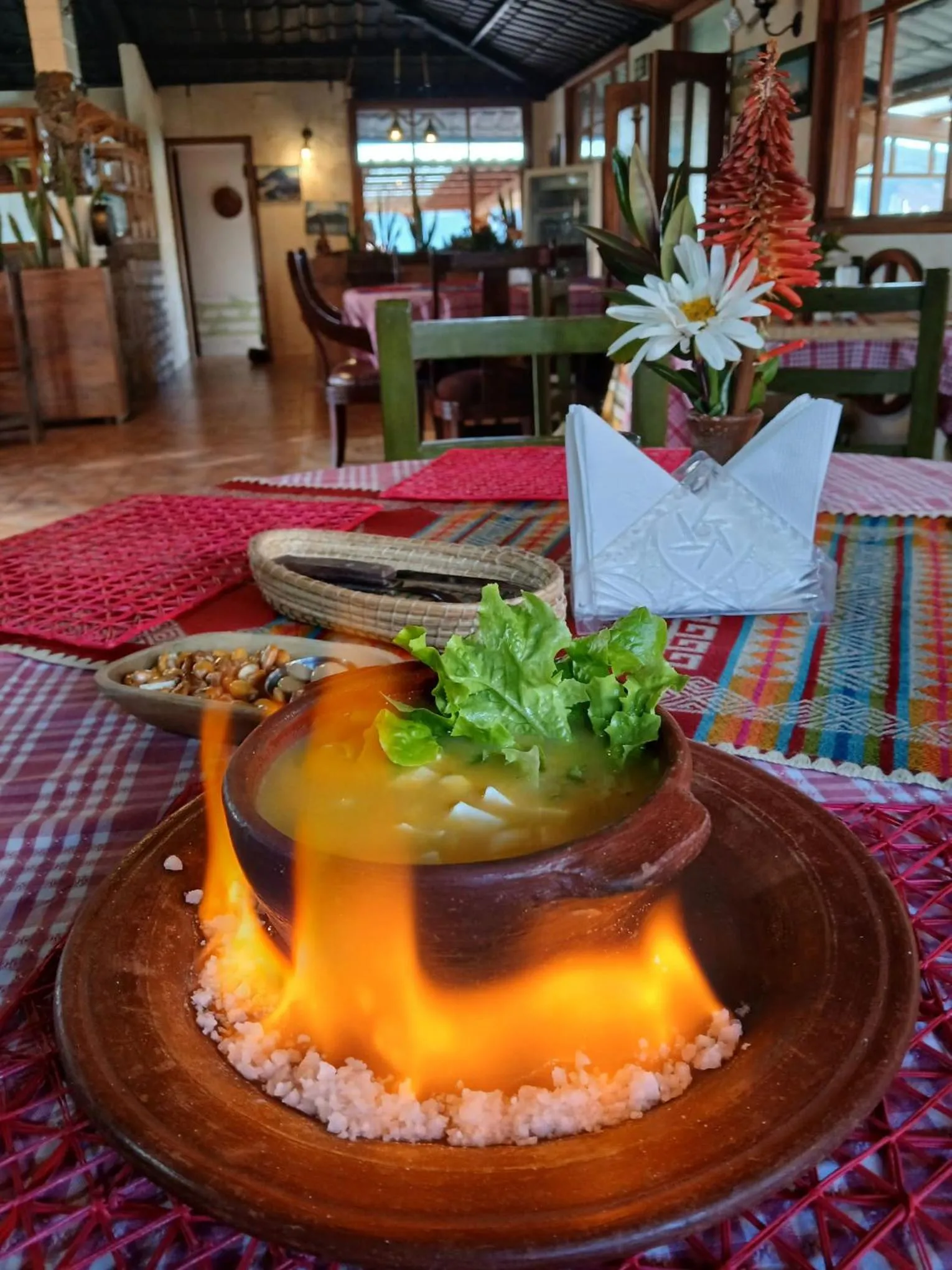 Ruta de los volcanes