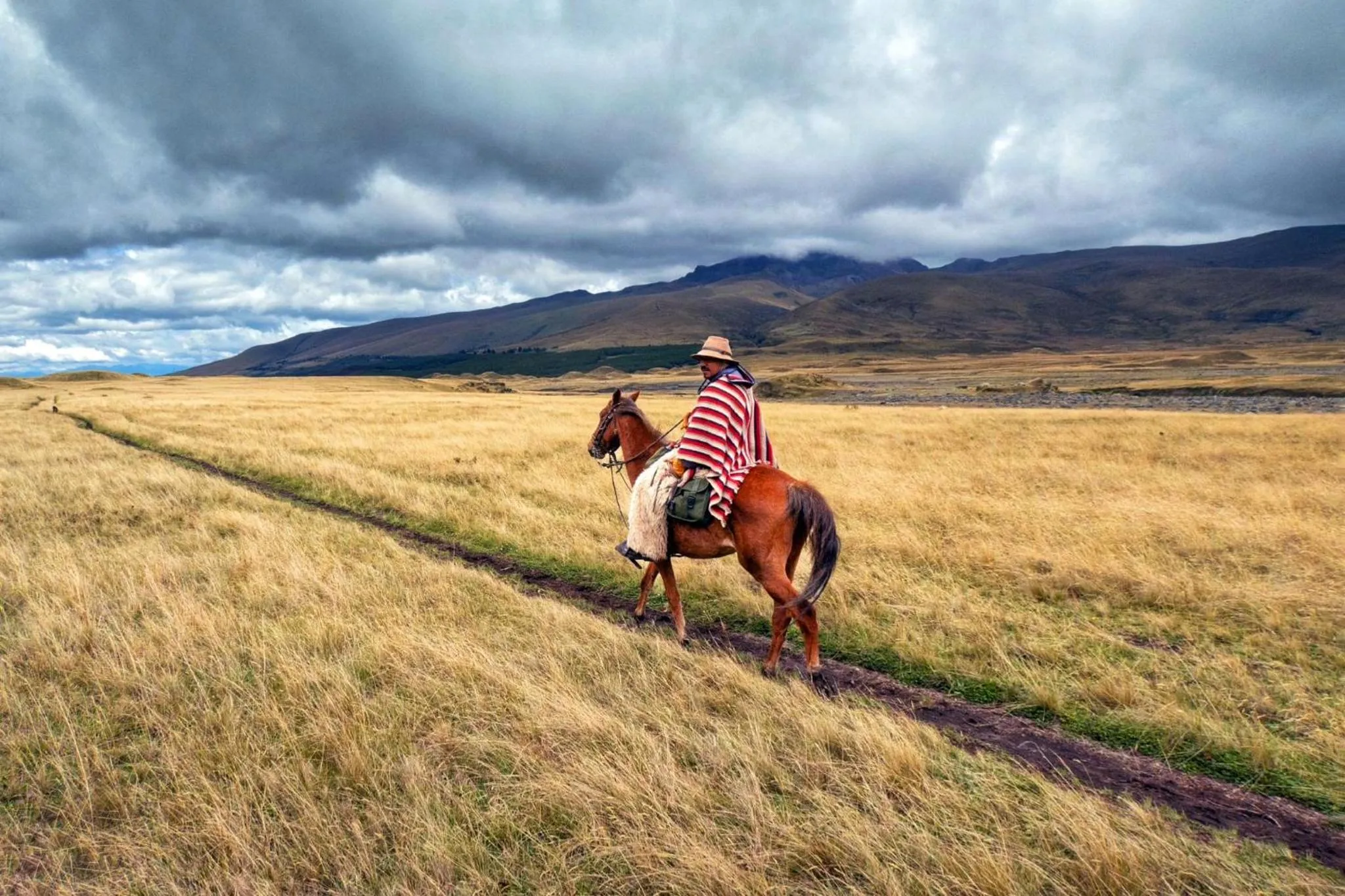 Ruta de los volcanes