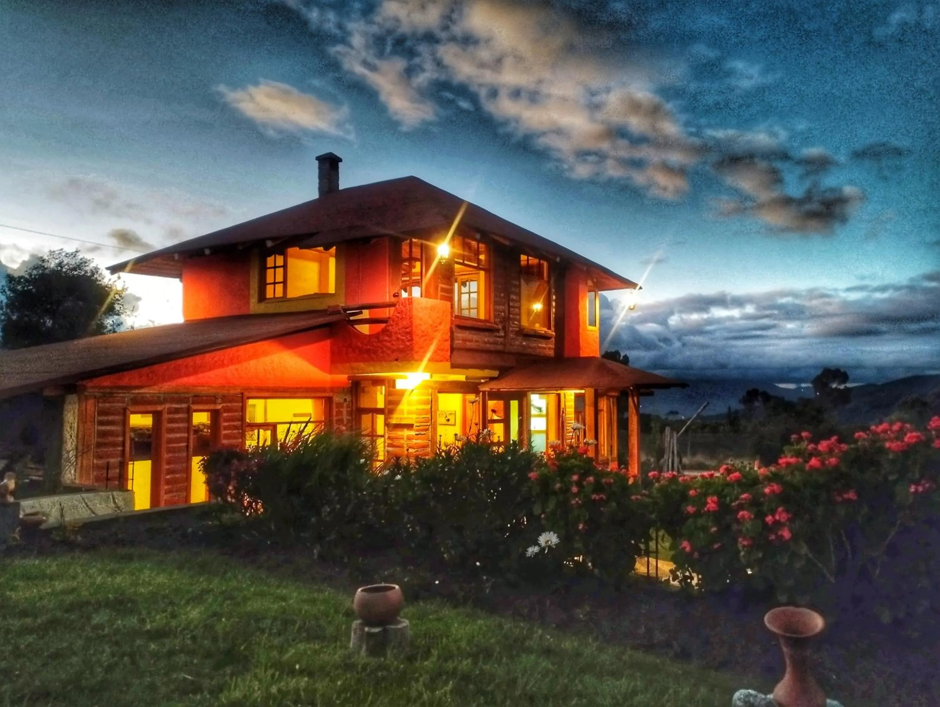 Ruta de los volcanes