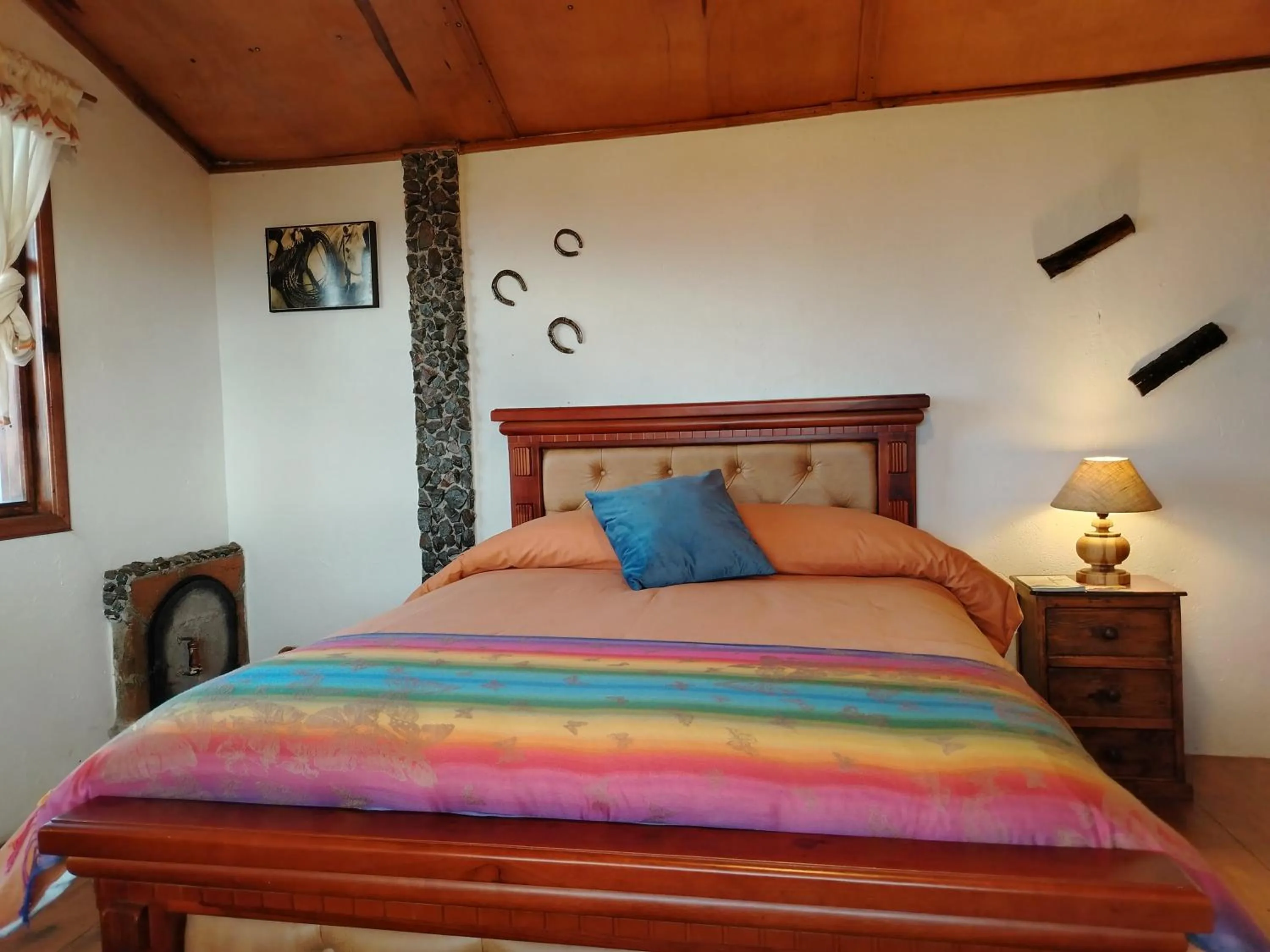 Bed in Ruta de los volcanes