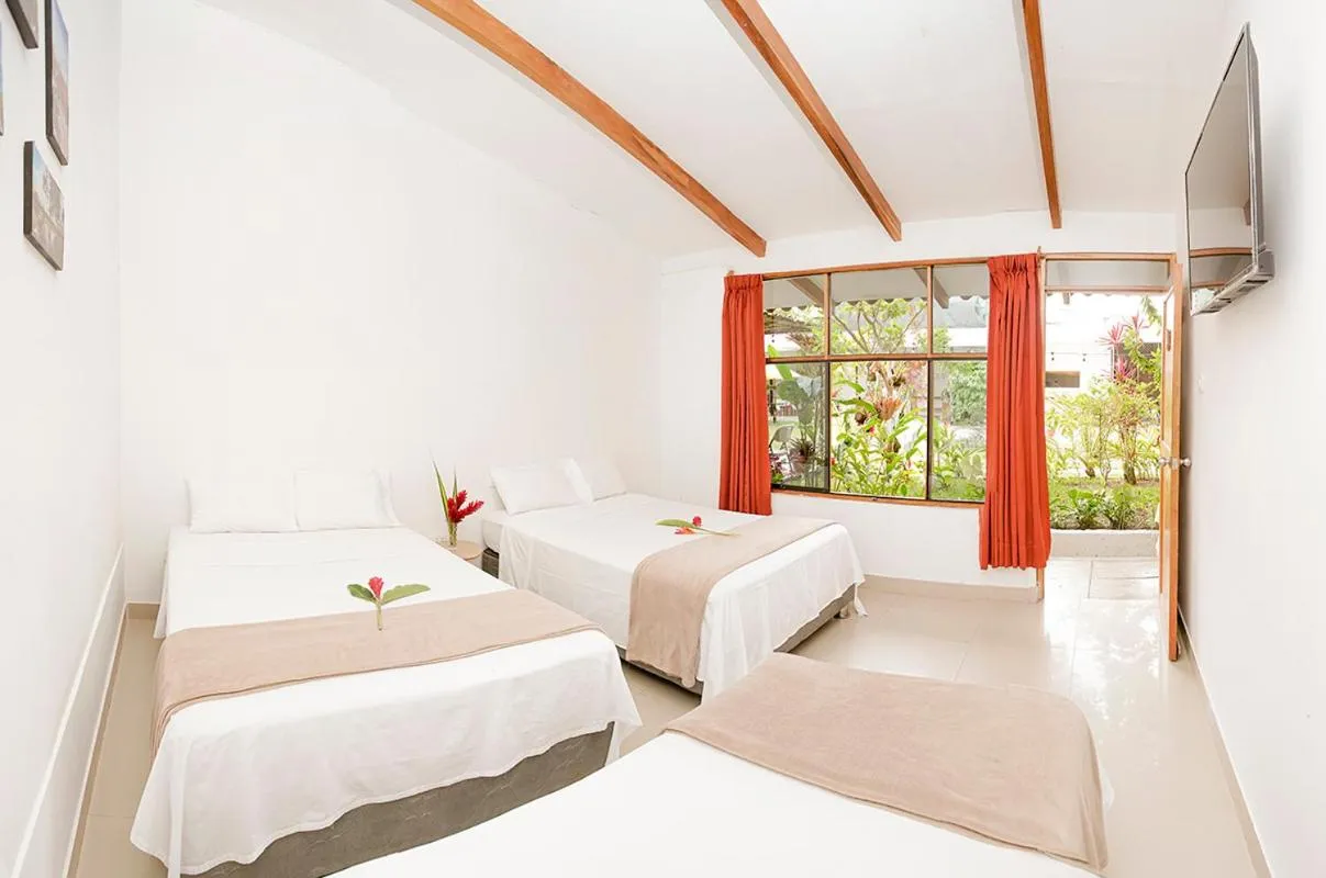 Bed in Country Club Eco Casajardin