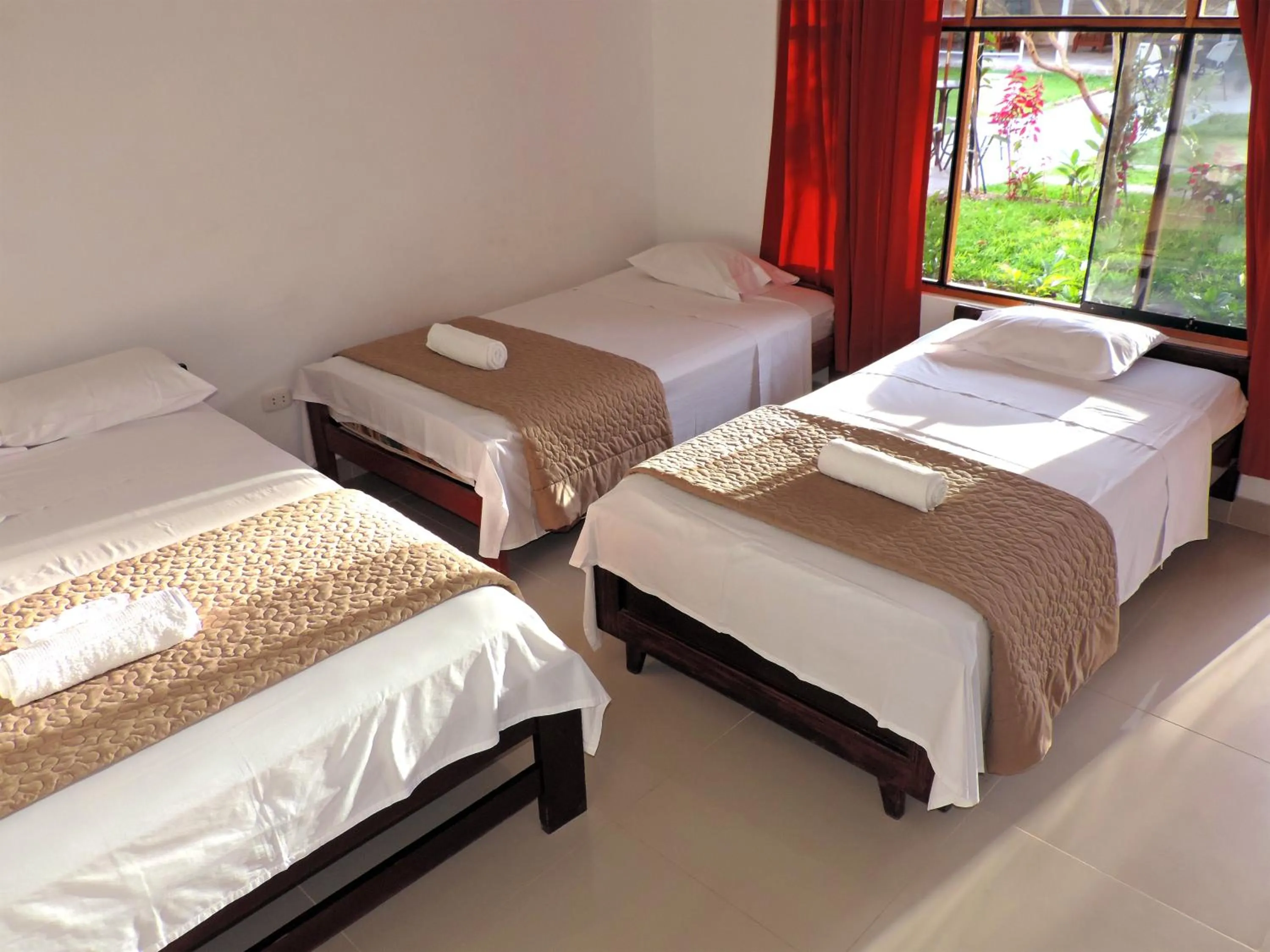 Bed in Country Club Eco Casajardin