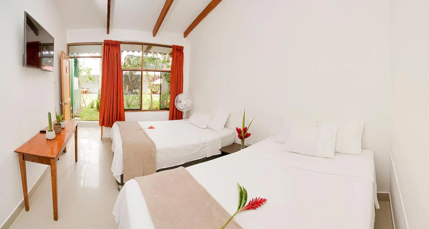 Bed in Country Club Eco Casajardin