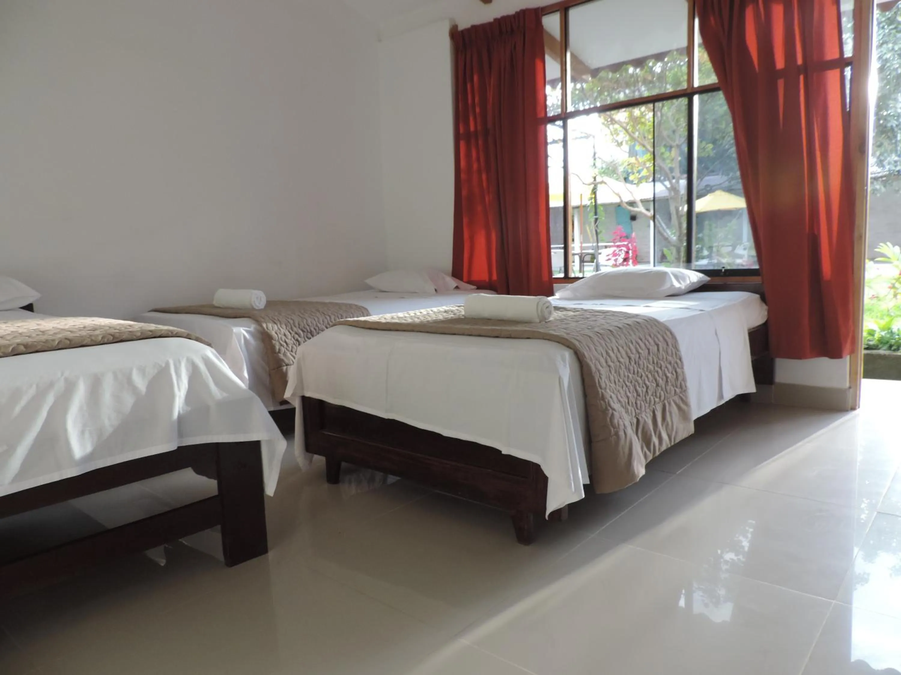 Bed in Country Club Eco Casajardin