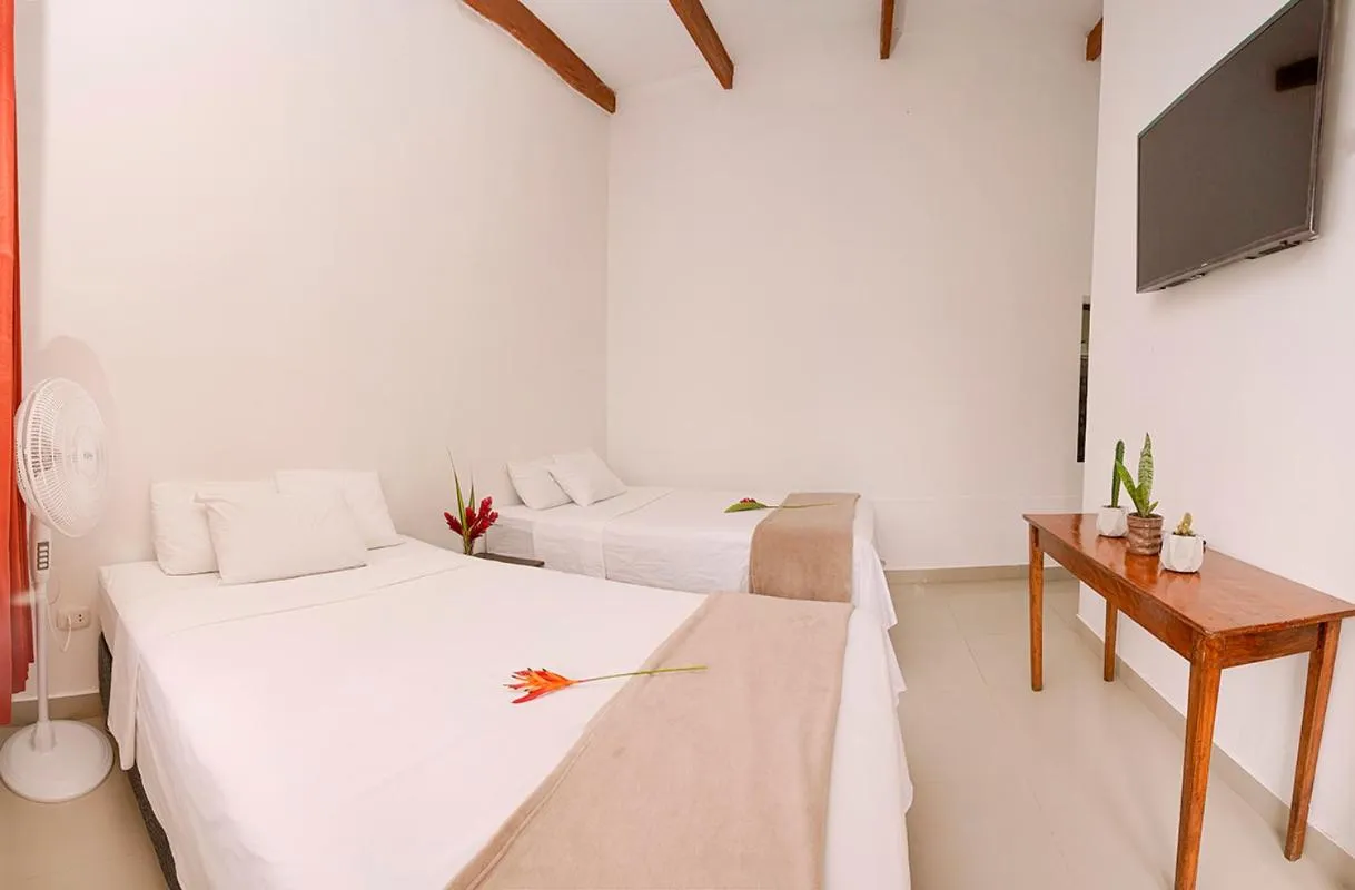 Bed in Country Club Eco Casajardin