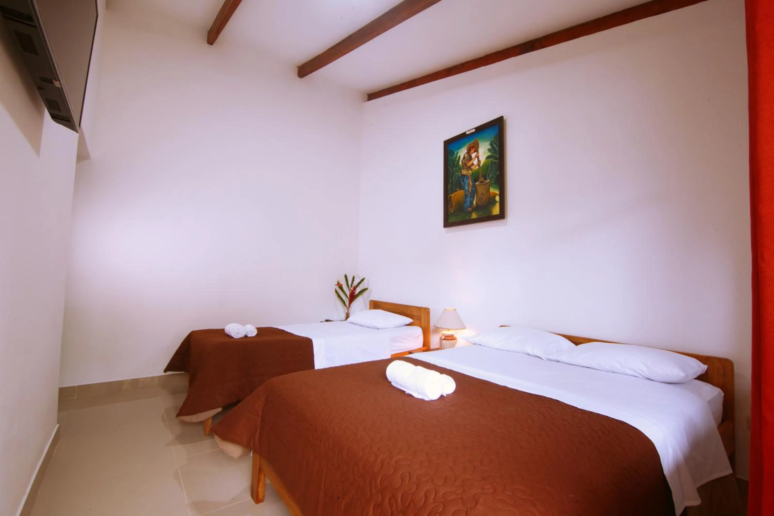 Bedroom, Bed in Country Club Eco Casajardin