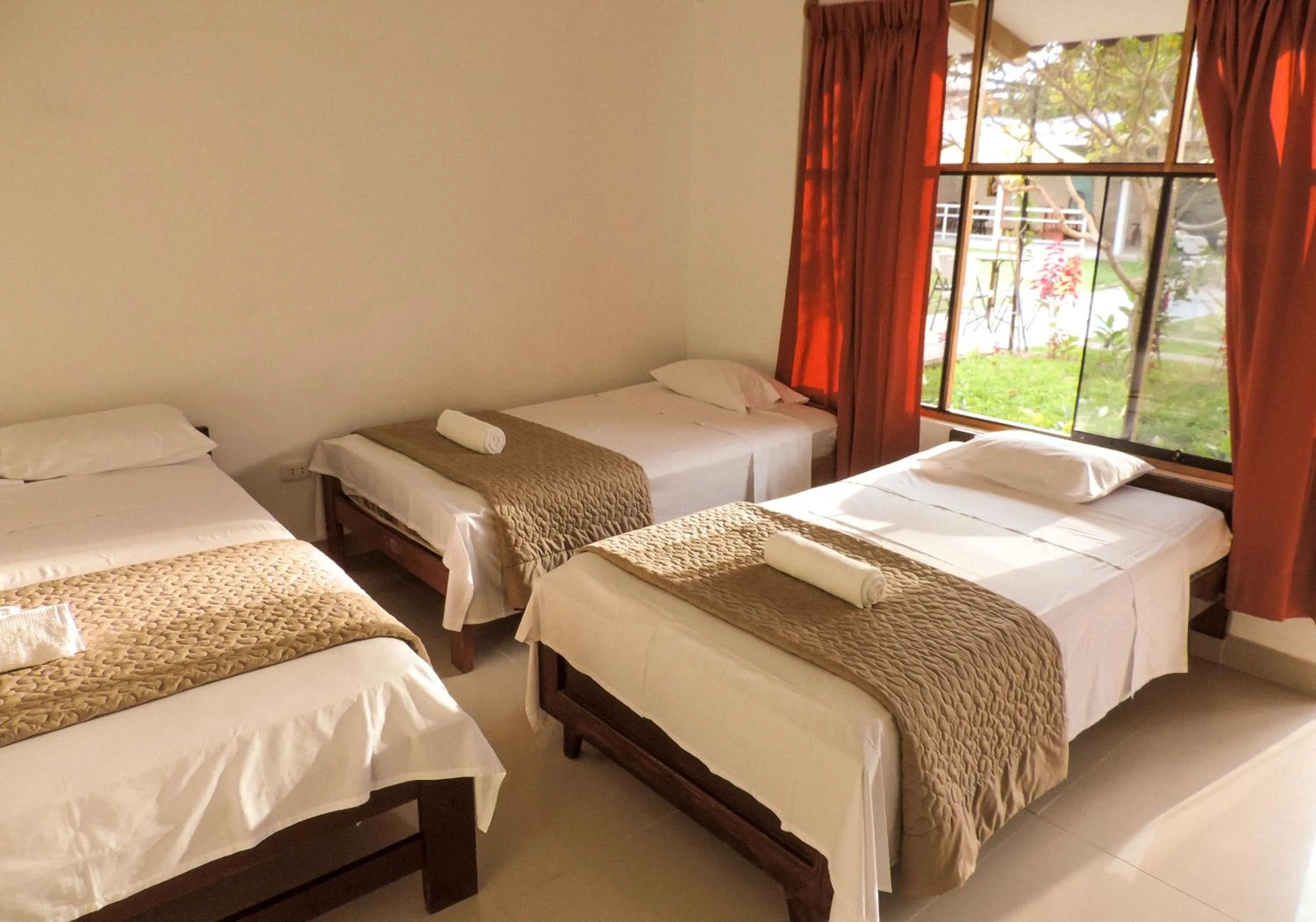 Bed in Country Club Eco Casajardin