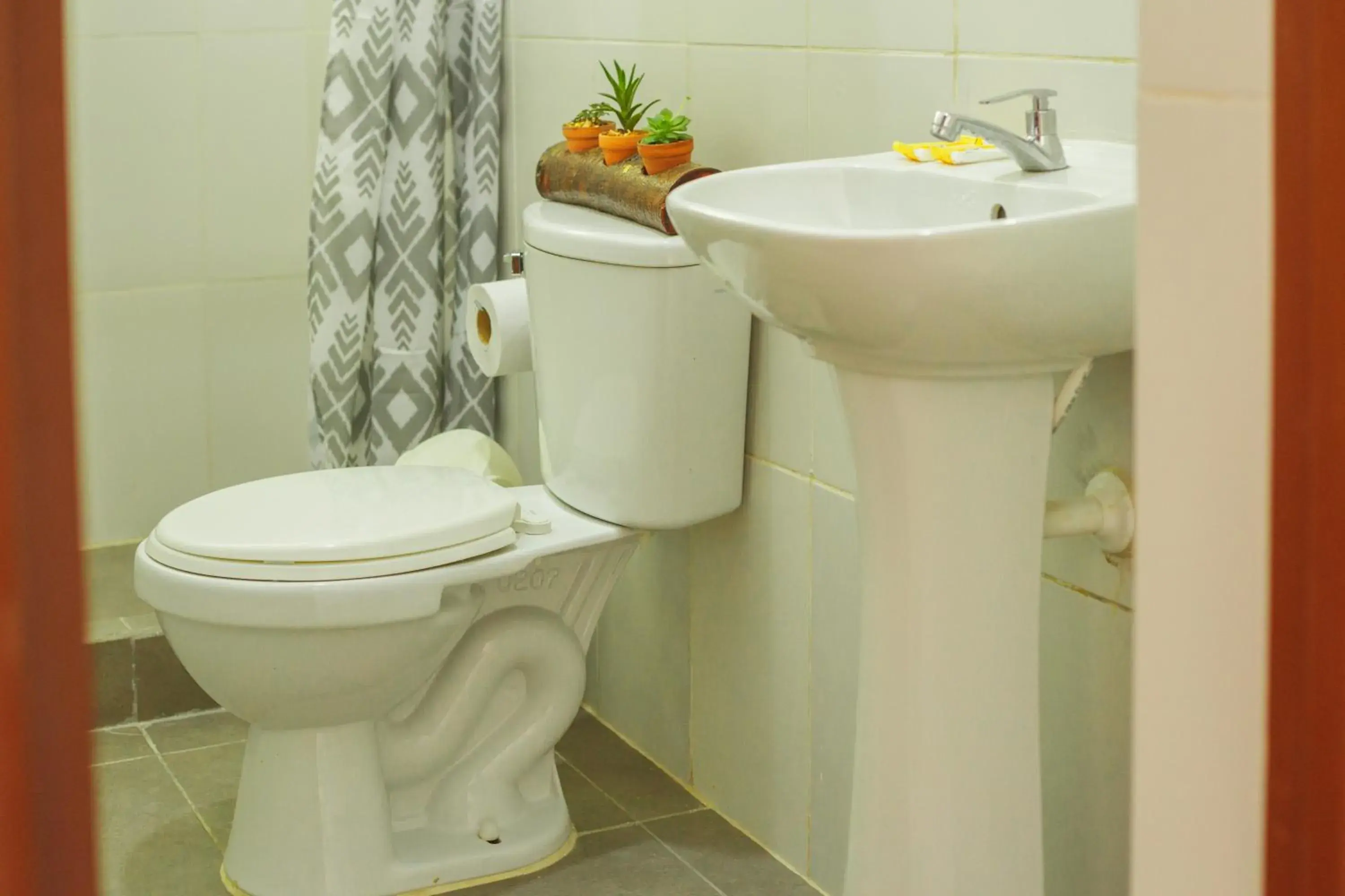 Twin Room in Country Club Eco Casajardin Twin Room in Country Club Eco Casajardin